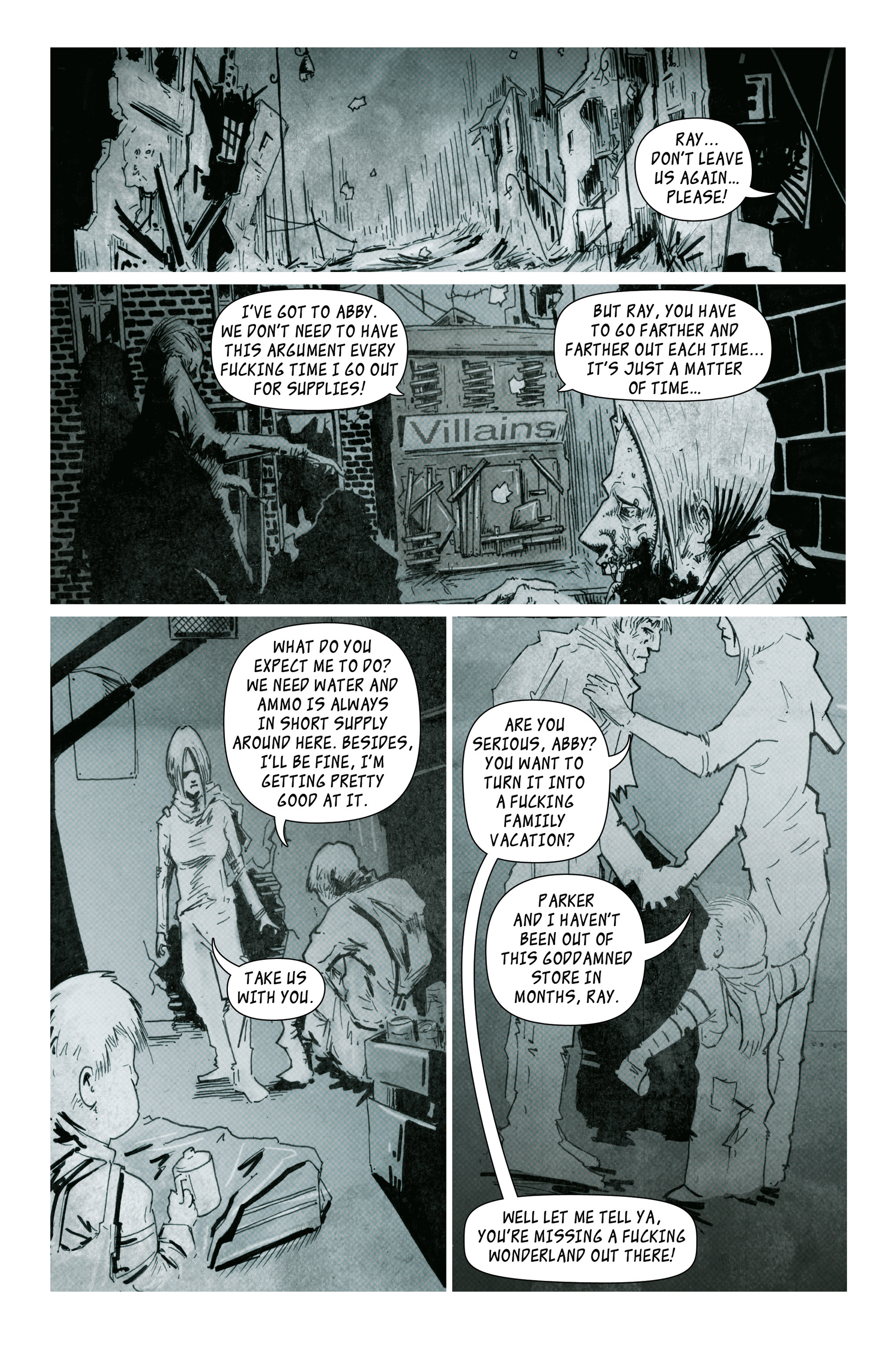 Read online Obscura comic -  Issue # Full - 16