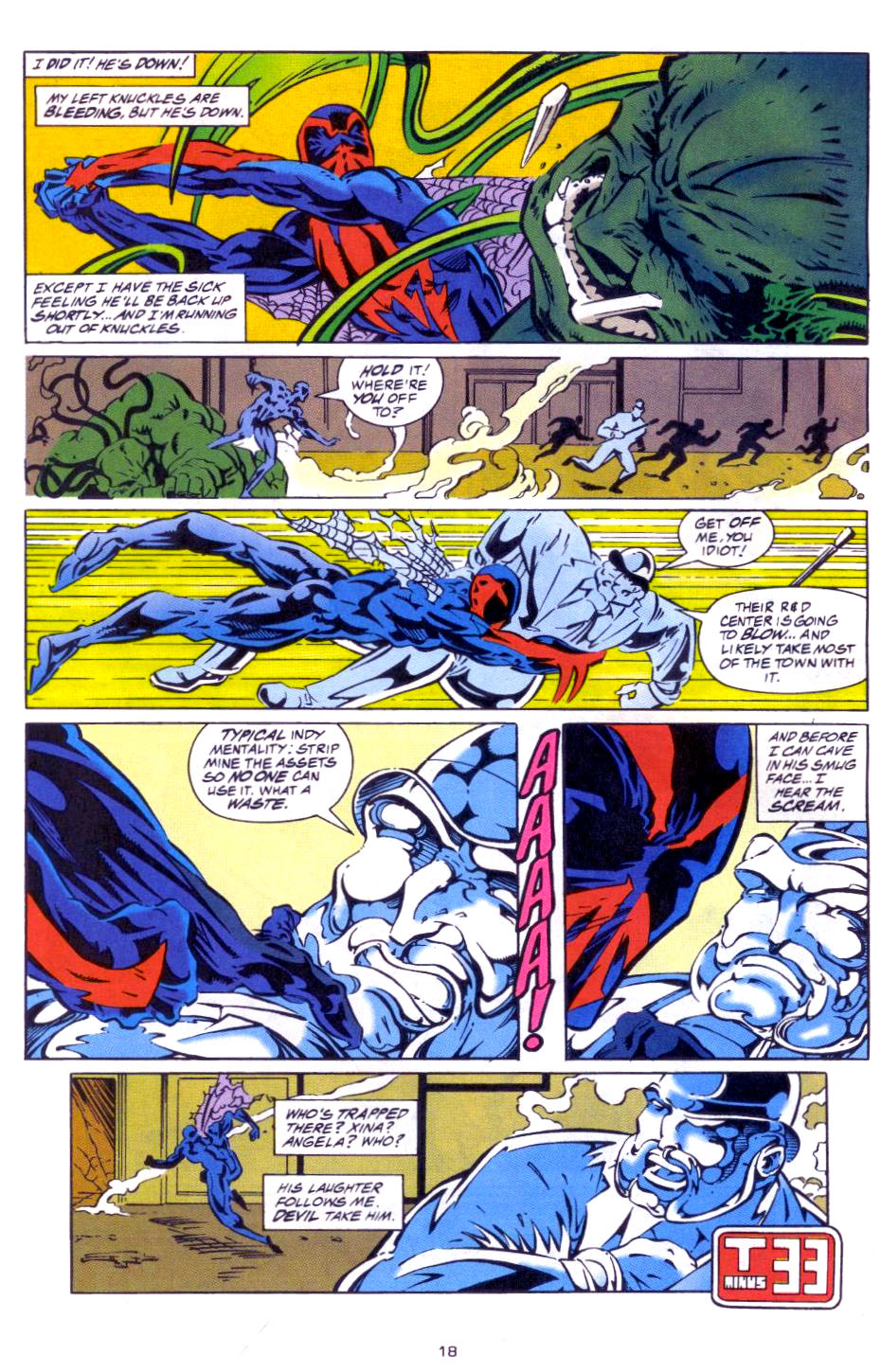 Read online Spider-Man 2099 (1992) comic -  Issue #28 - 15