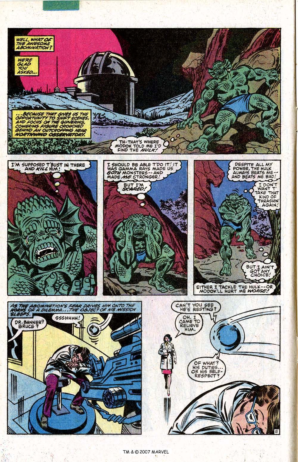 The Incredible Hulk (1968) issue 289 - Page 8