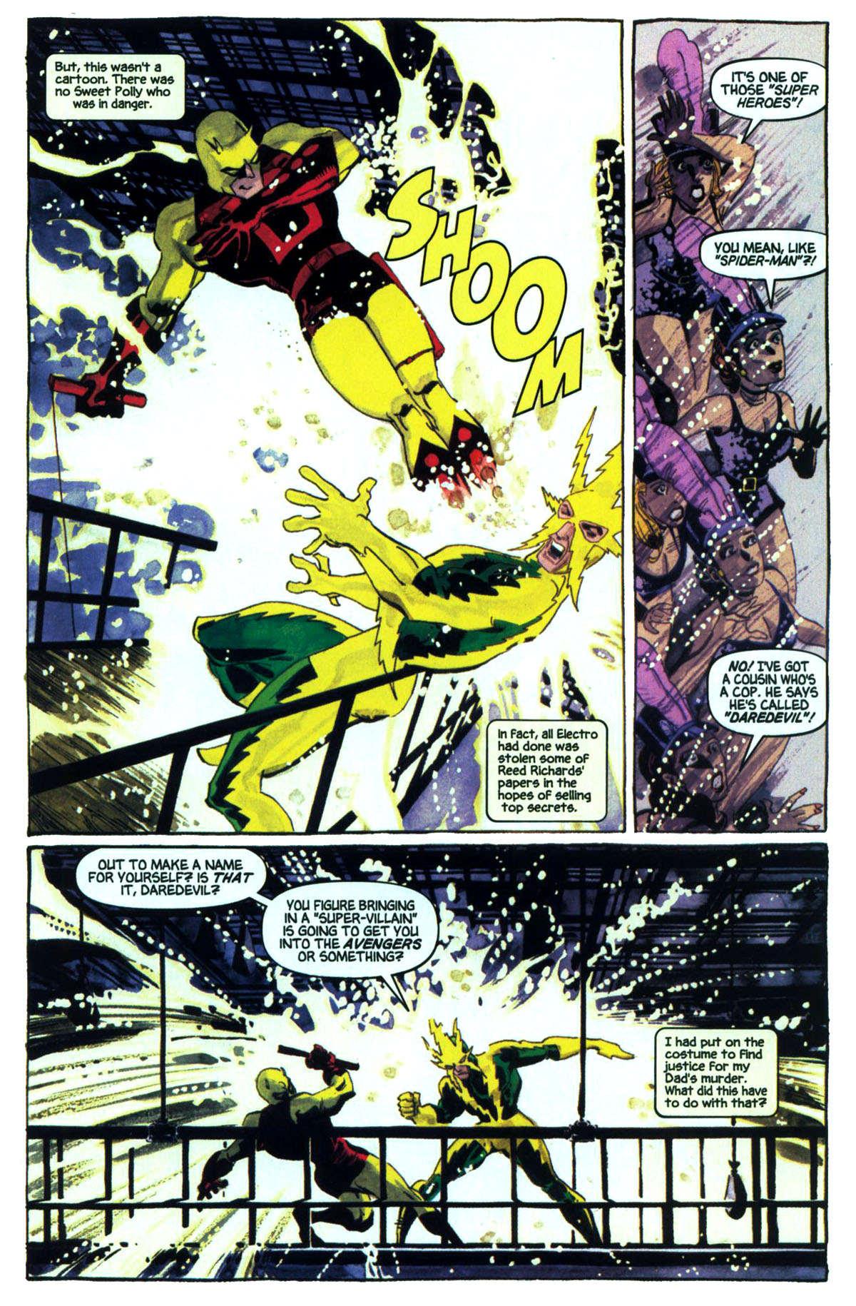 Read online Daredevil: Yellow comic -  Issue #4 - 7