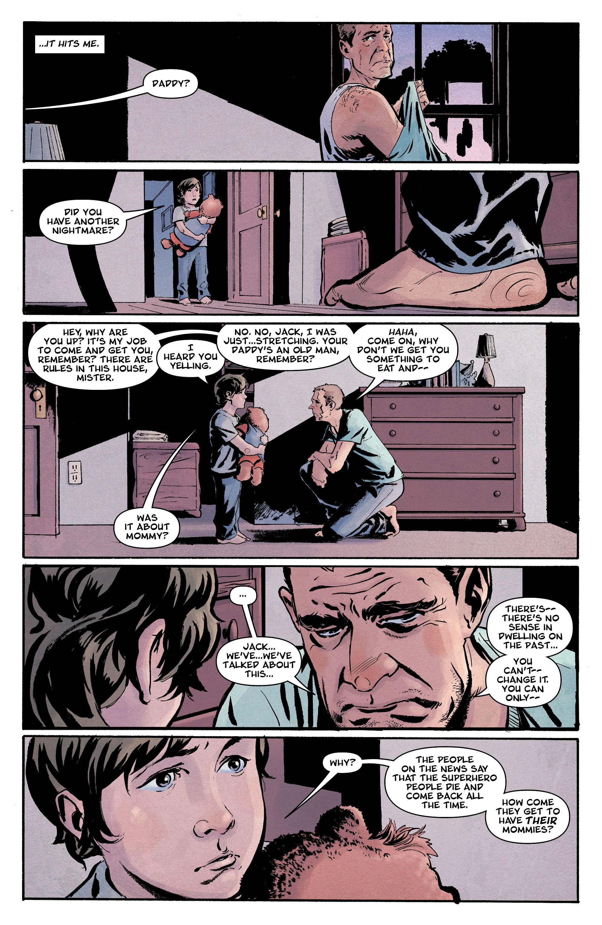 Read online Crossover (2020) comic -  Issue #10 - 7