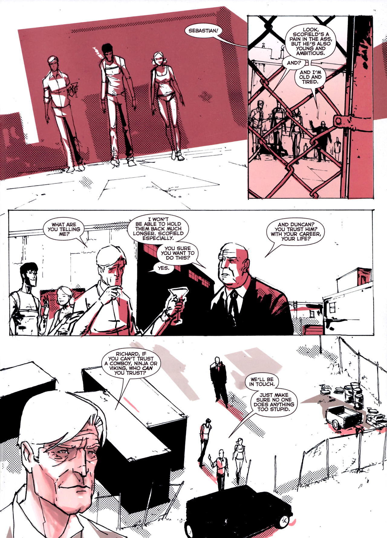 Read online Cowboy Ninja Viking comic -  Issue #4 - 24