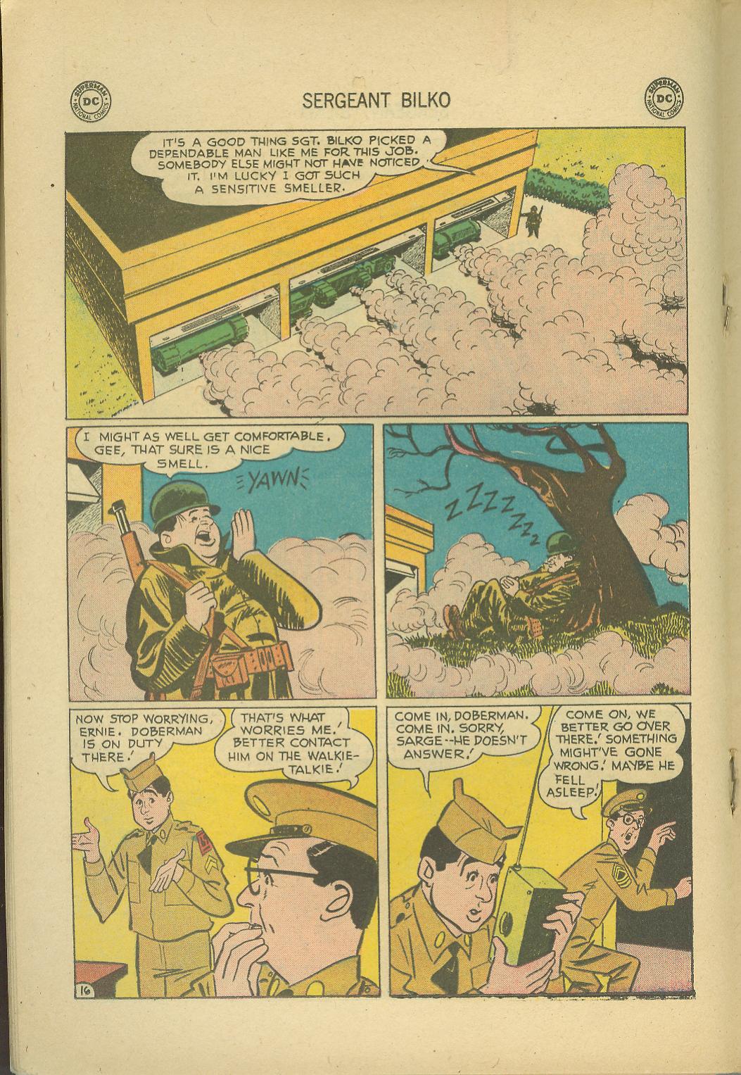 Read online Sergeant Bilko comic -  Issue #6 - 18
