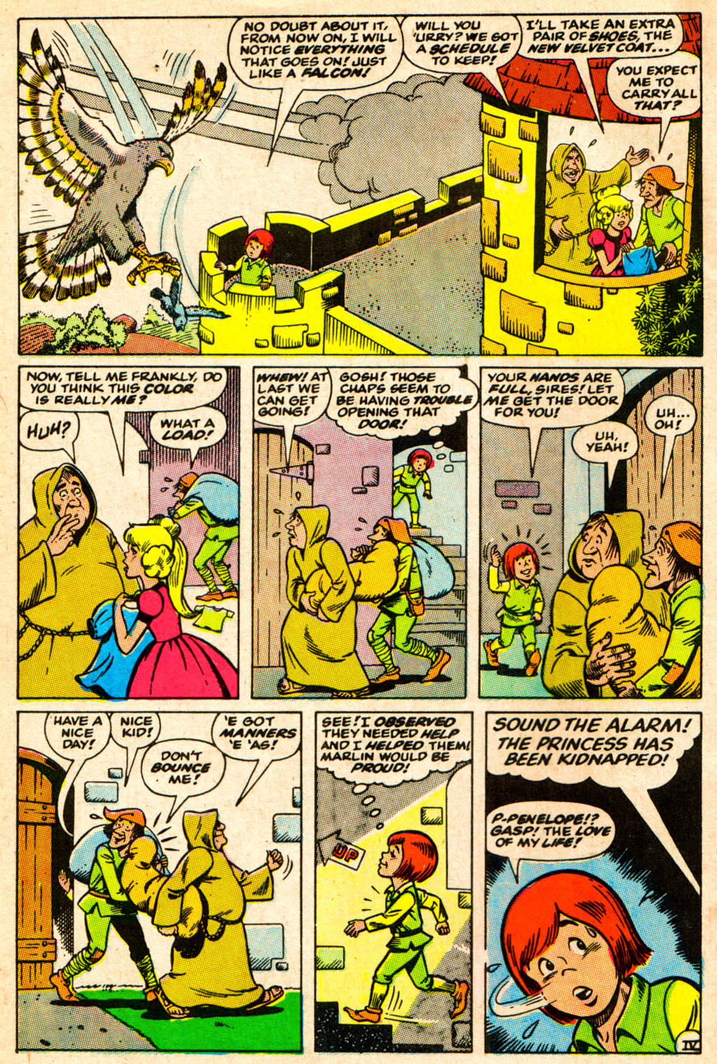 Read online Wally the Wizard comic -  Issue #5 - 5