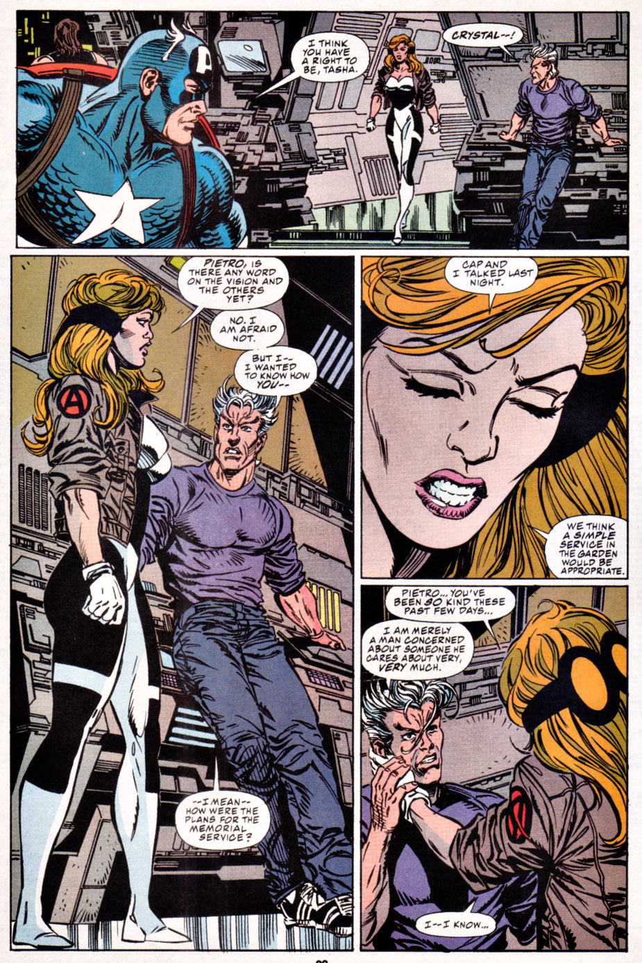 The Avengers (1963) issue 378 - Page 17