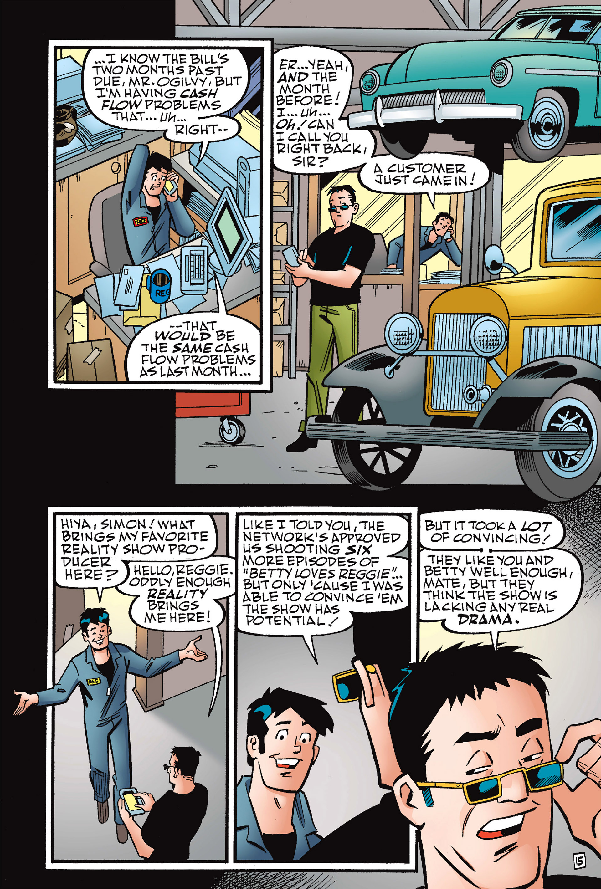 Read online Life With Archie (2010) comic -  Issue #26 - 22