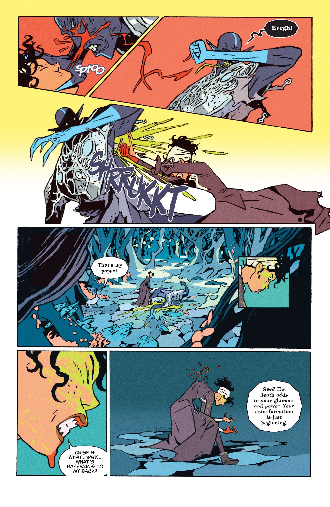 Read online Sparrowhawk comic -  Issue #1 - 22