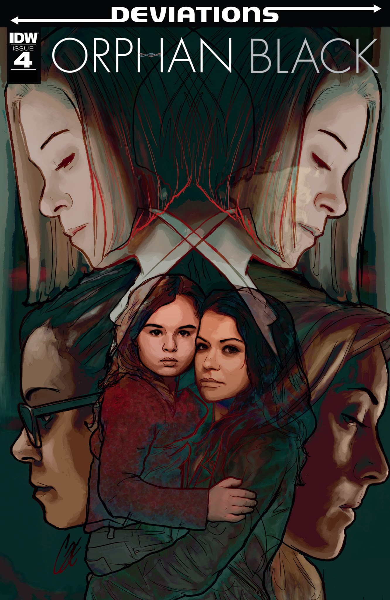 Read online Orphan Black: Deviations comic -  Issue #4 - 1