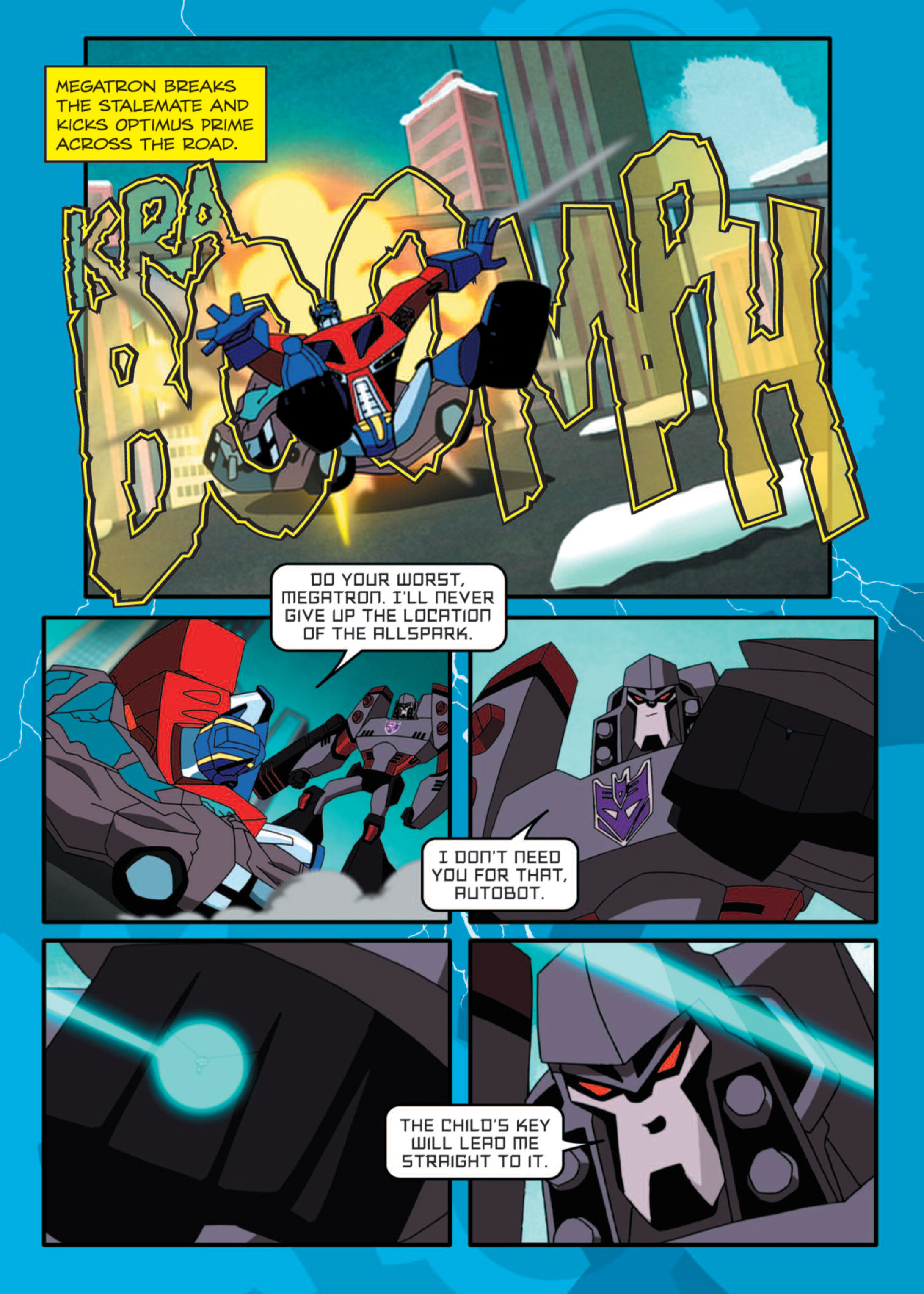 Read online Transformers Animated comic -  Issue #7 - 74