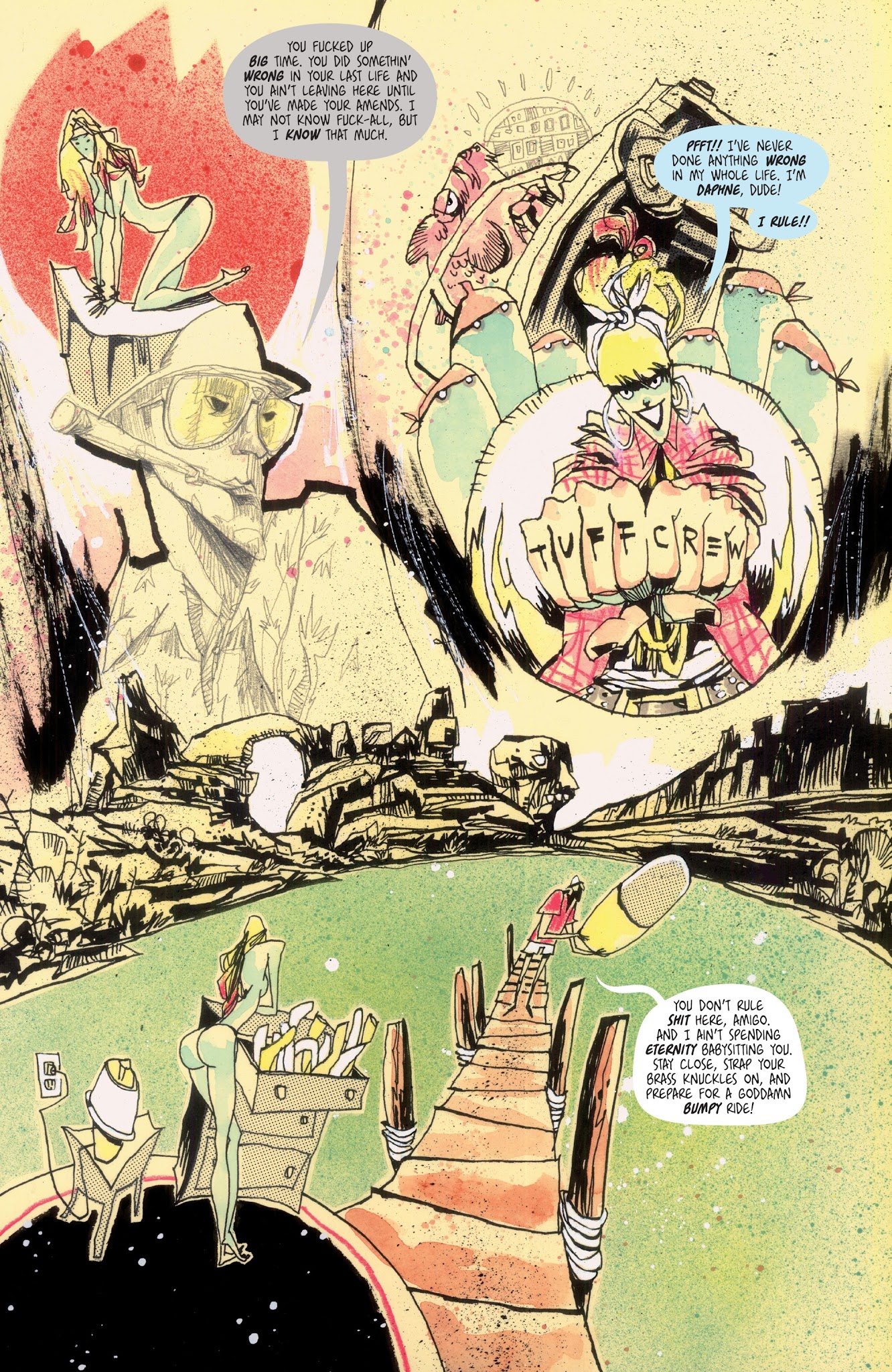 Read online Grrl Scouts: Magic Socks comic -  Issue #4 - 10