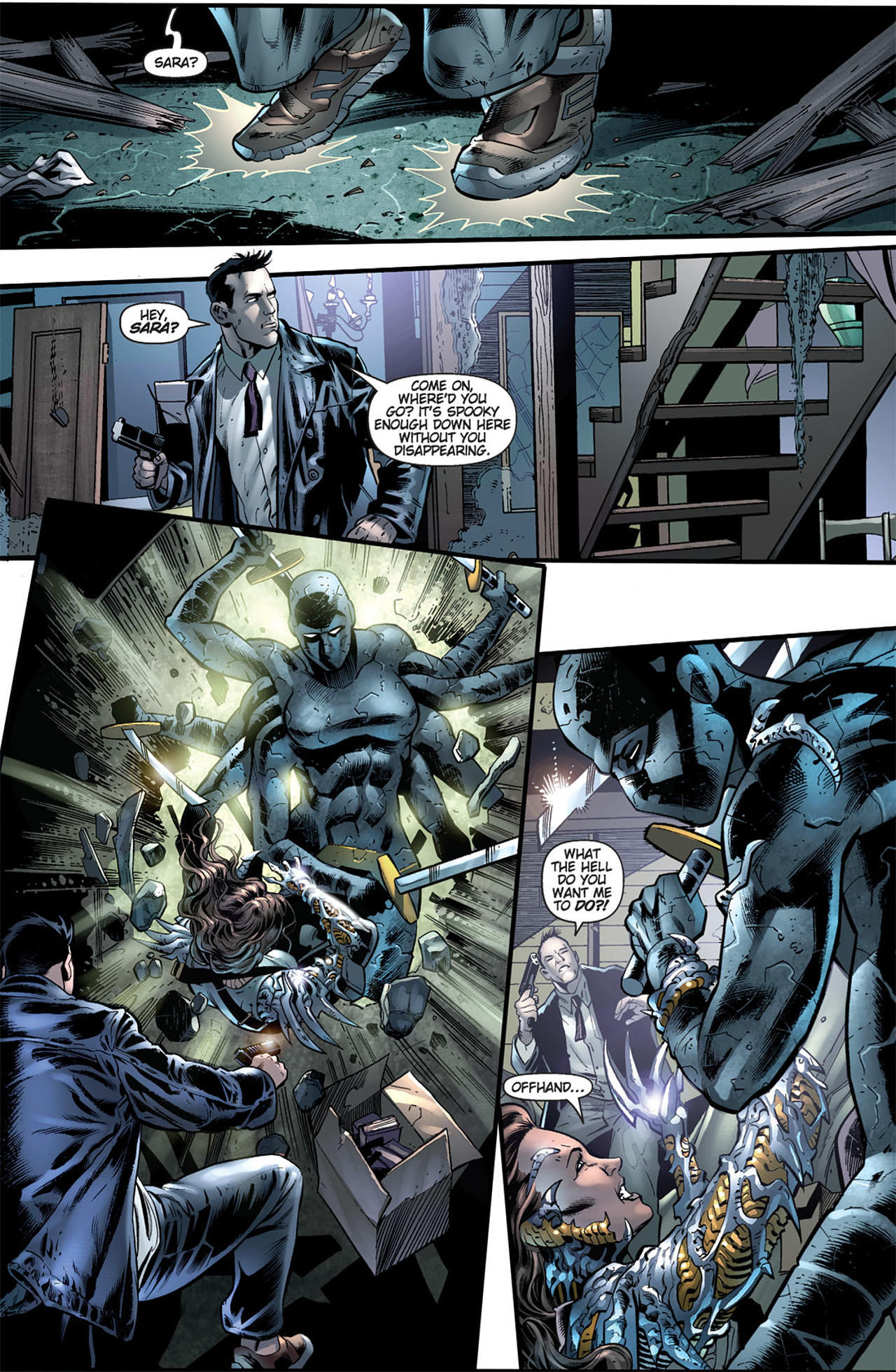 Read online Witchblade (1995) comic -  Issue #95 - 13