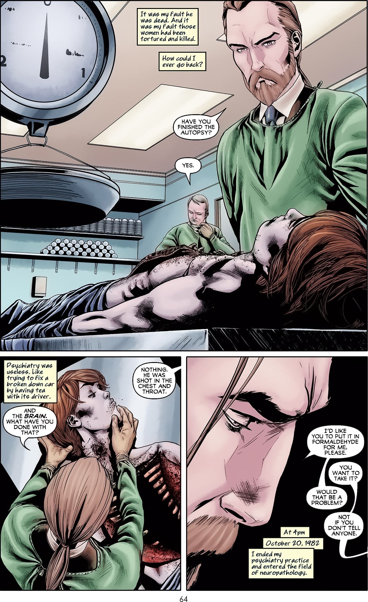 Read online Syndrome comic -  Issue # TPB - 61