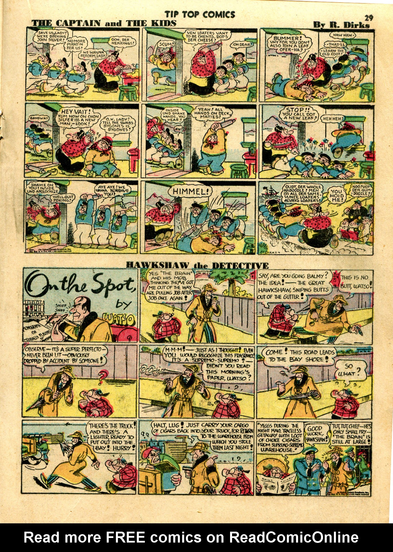 Read online Tip Top Comics comic -  Issue #79 - 32