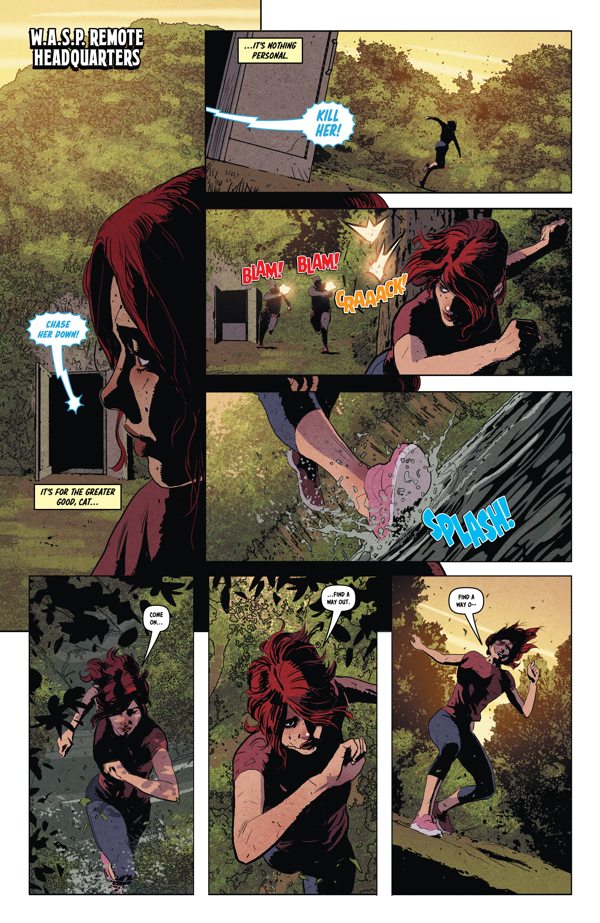 Read online The 06 Protocol comic -  Issue #2 - 3