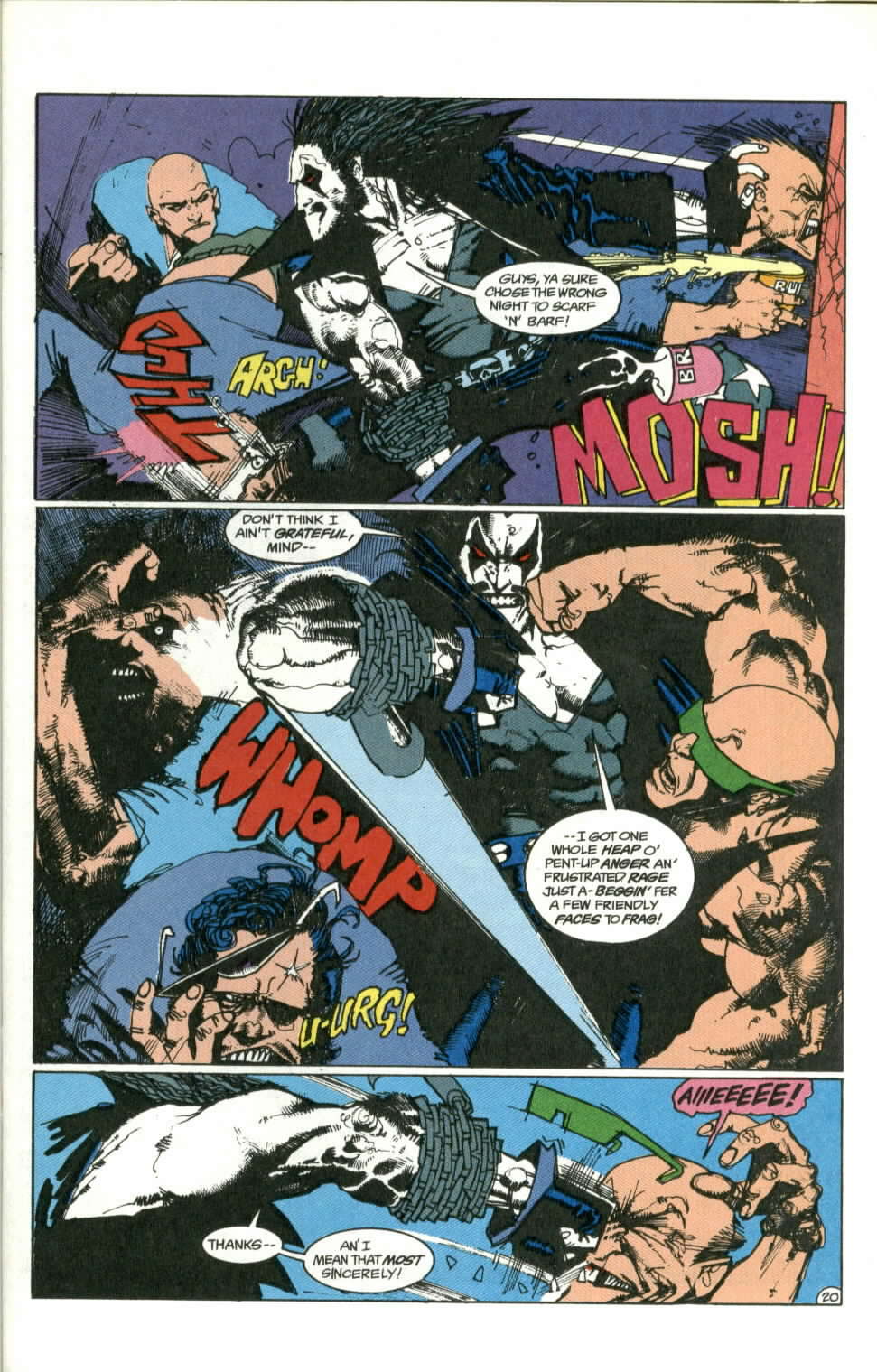 Read online Lobo (1990) comic -  Issue #1 - 21