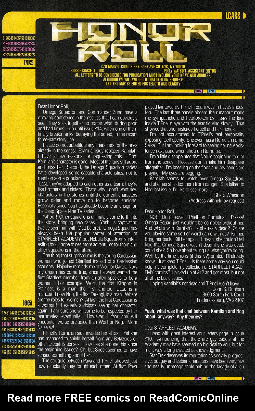 Star Trek: Starfleet Academy (1996) Issue #18 #18 - English 33