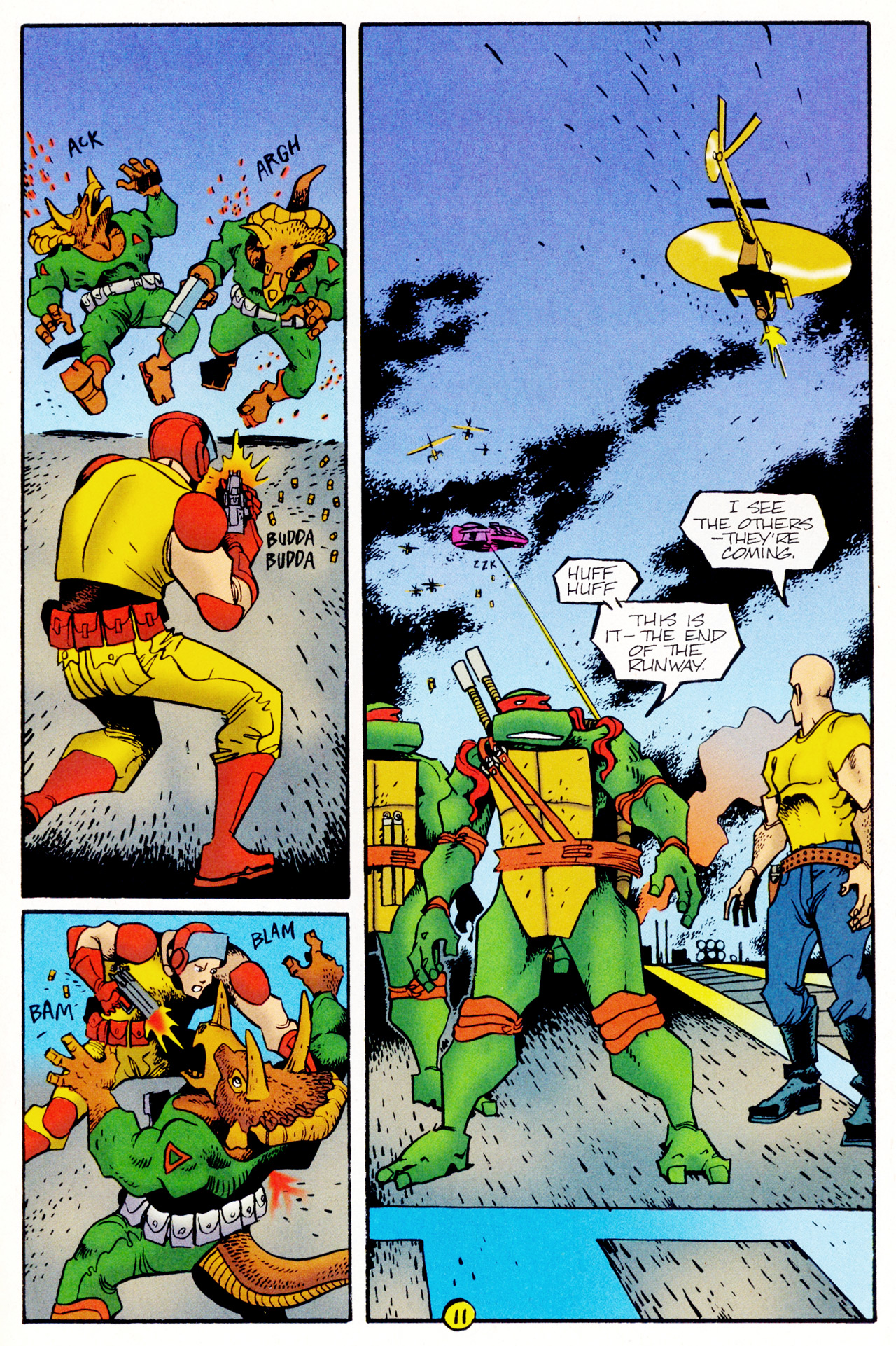 Teenage Mutant Ninja Turtles (1993) Issue #13 #13 - English 13