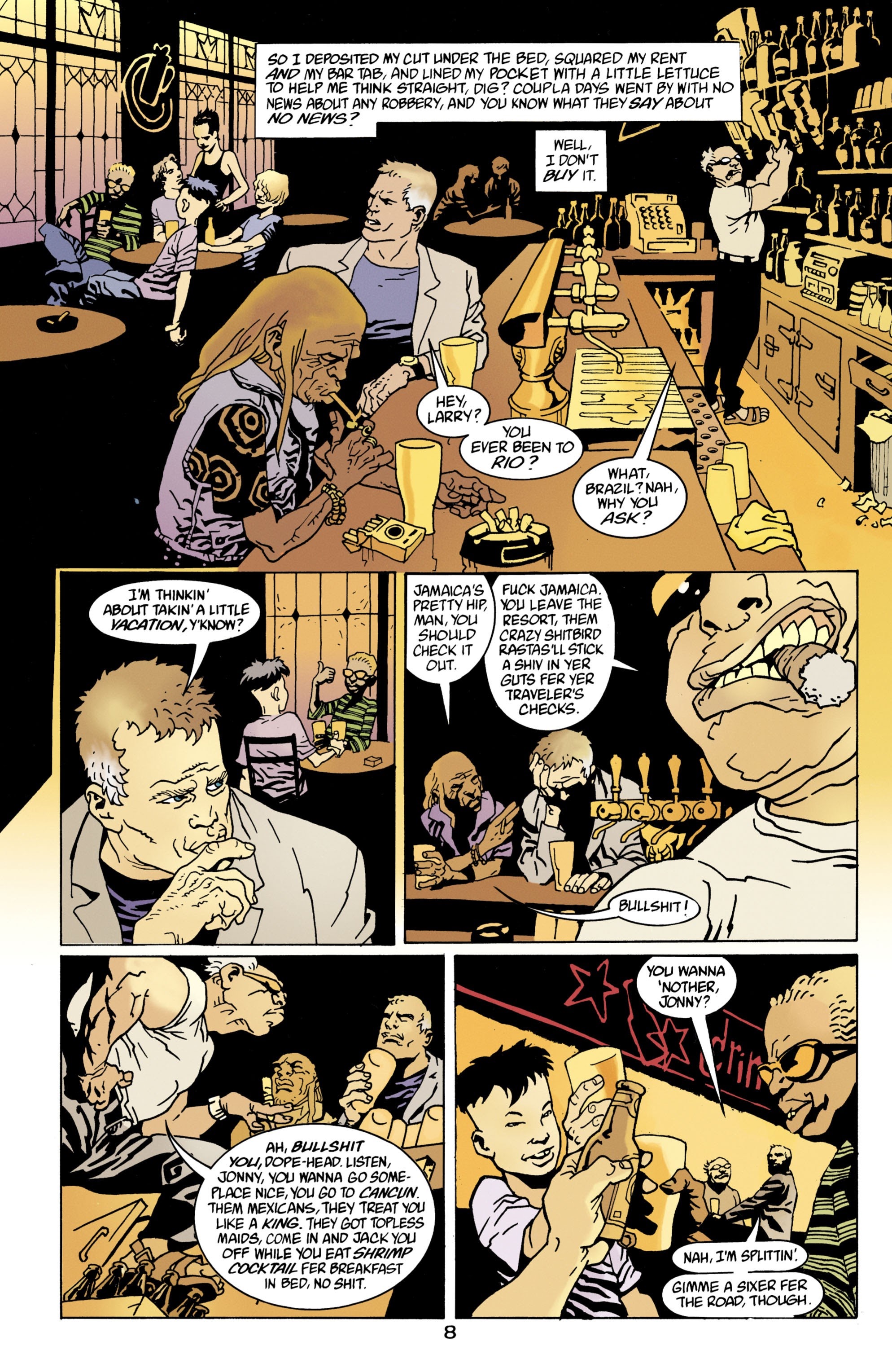 Read online Jonny Double comic -  Issue #2 - 9