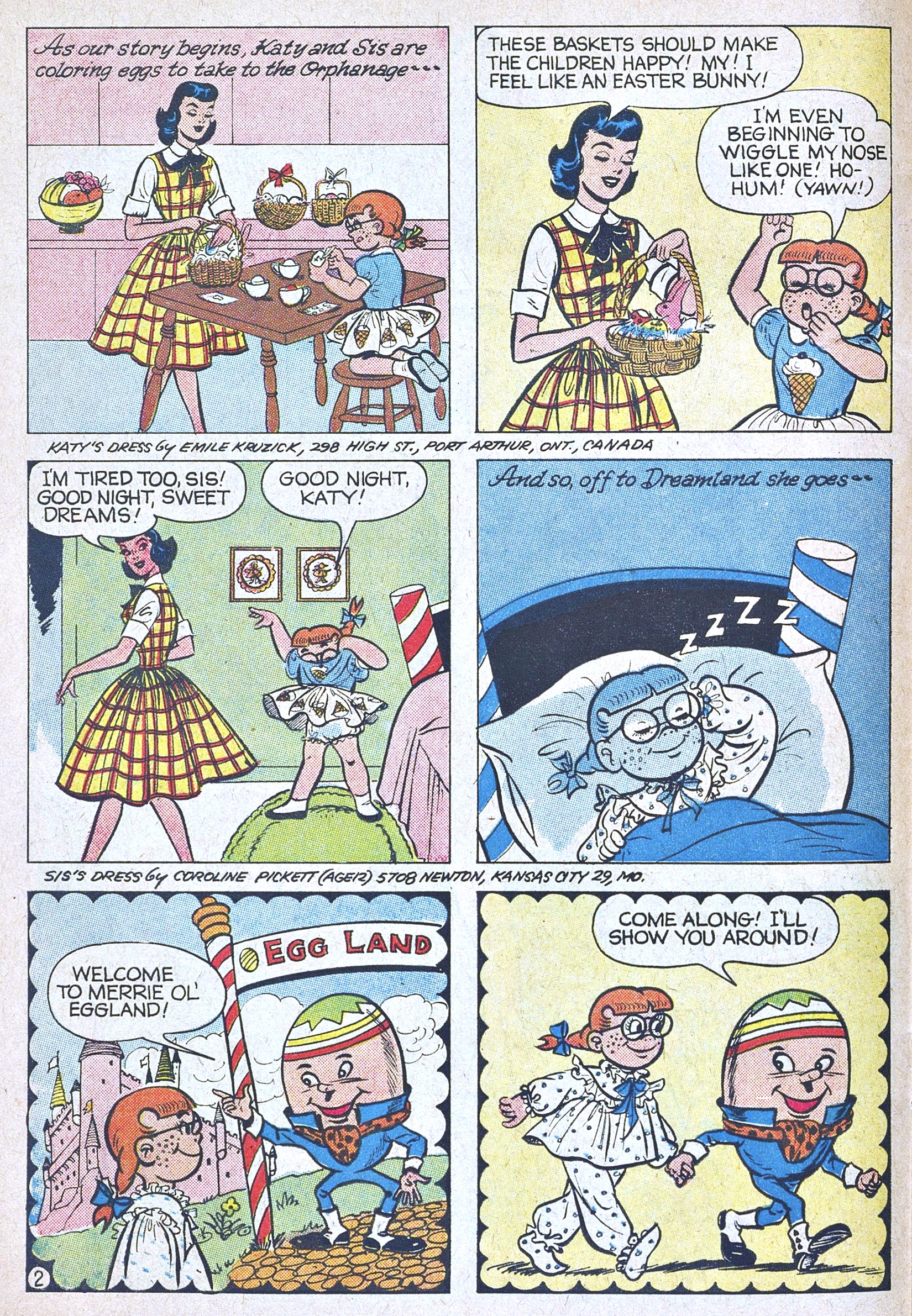 Read online Katy Keene (1949) comic -  Issue #60 - 14