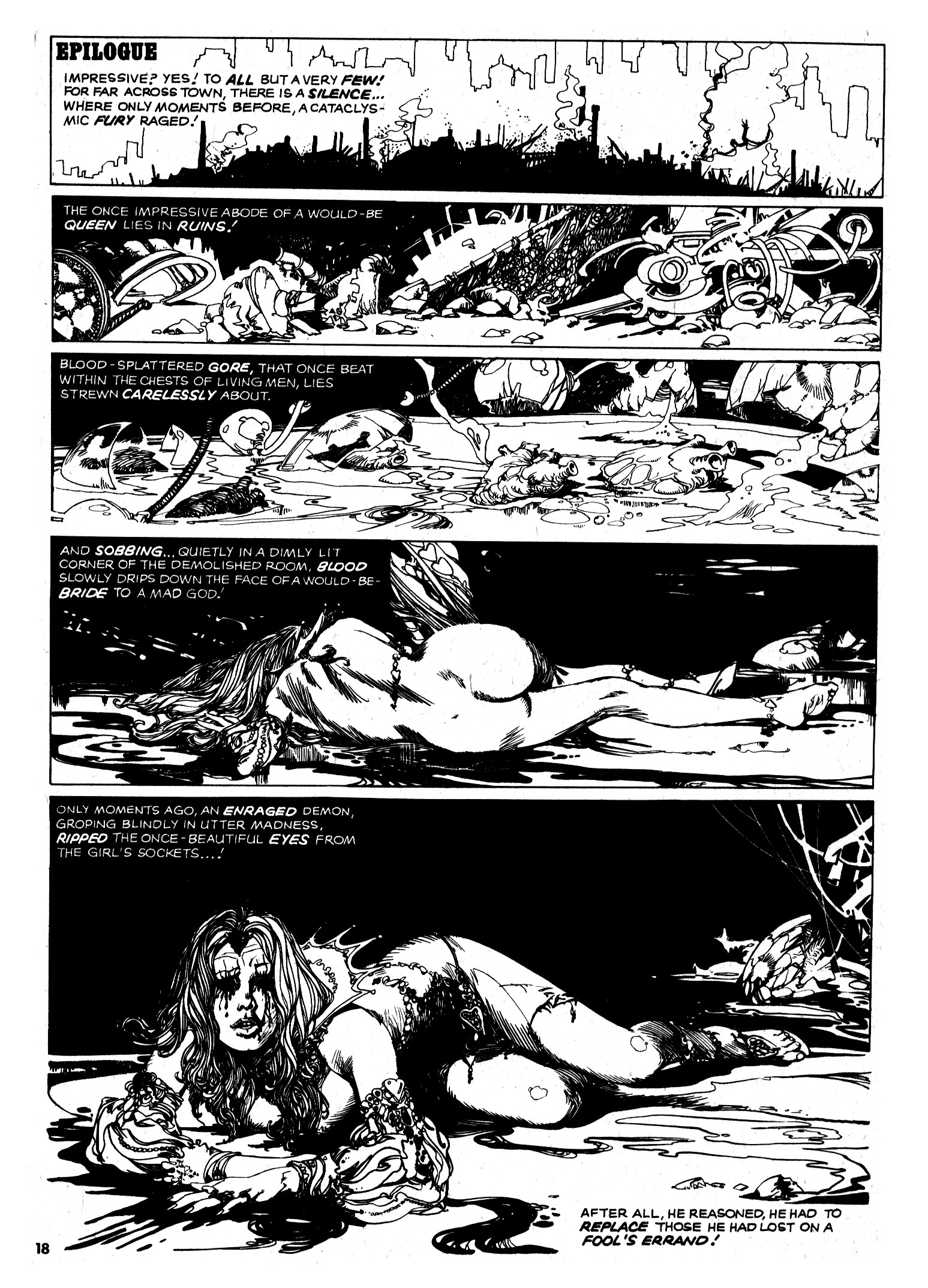 Read online Vampirella (1969) comic -  Issue #49 - 18
