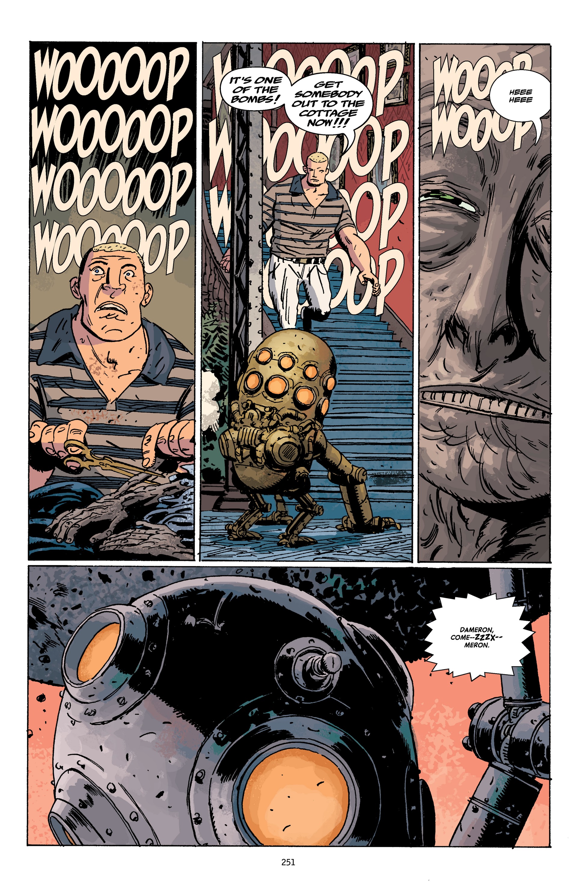Read online B.P.R.D. Omnibus comic -  Issue # TPB 3 (Part 3) - 51