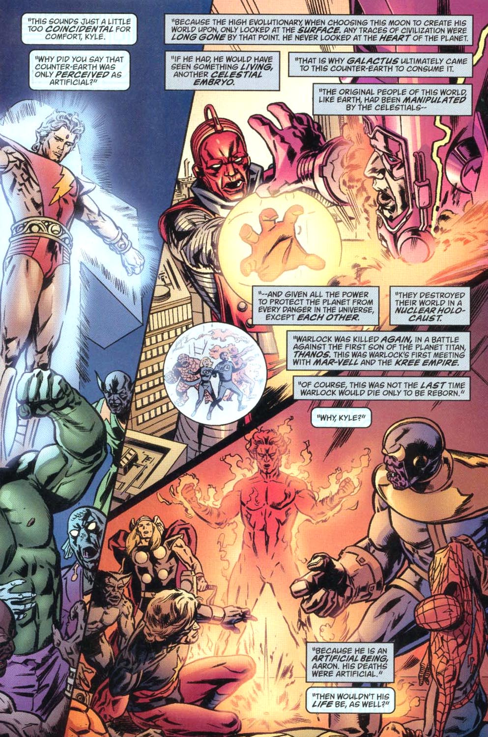 Read online Universe X comic -  Issue #11 - 4