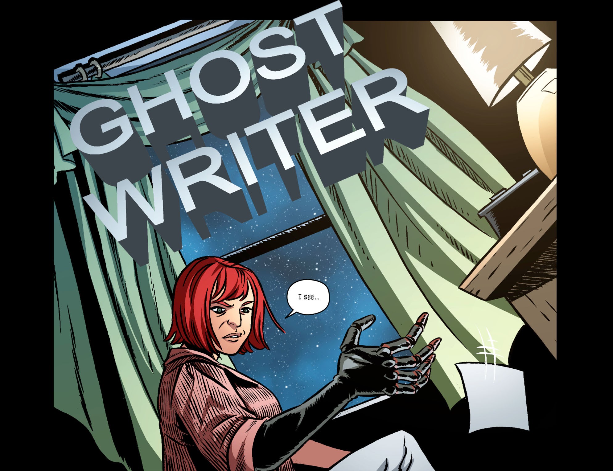 Read online Beyond The Fringe comic -  Issue #5A - 6