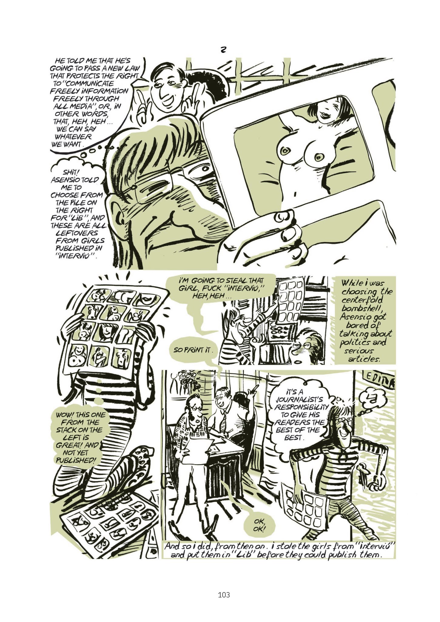 Read online Spanish Fever comic -  Issue # TPB (Part 2) - 20