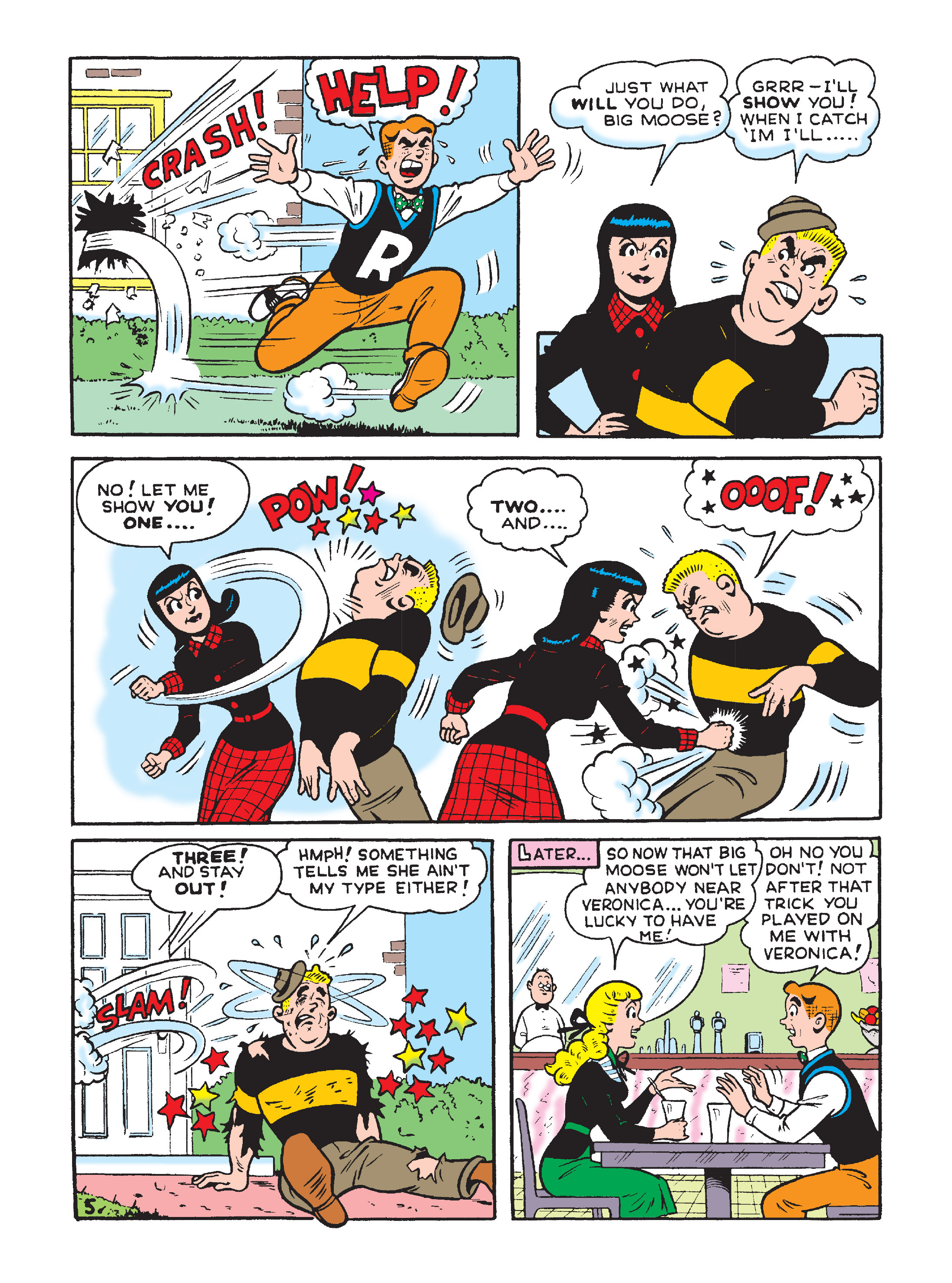 Read online World of Archie Double Digest comic -  Issue #30 - 151