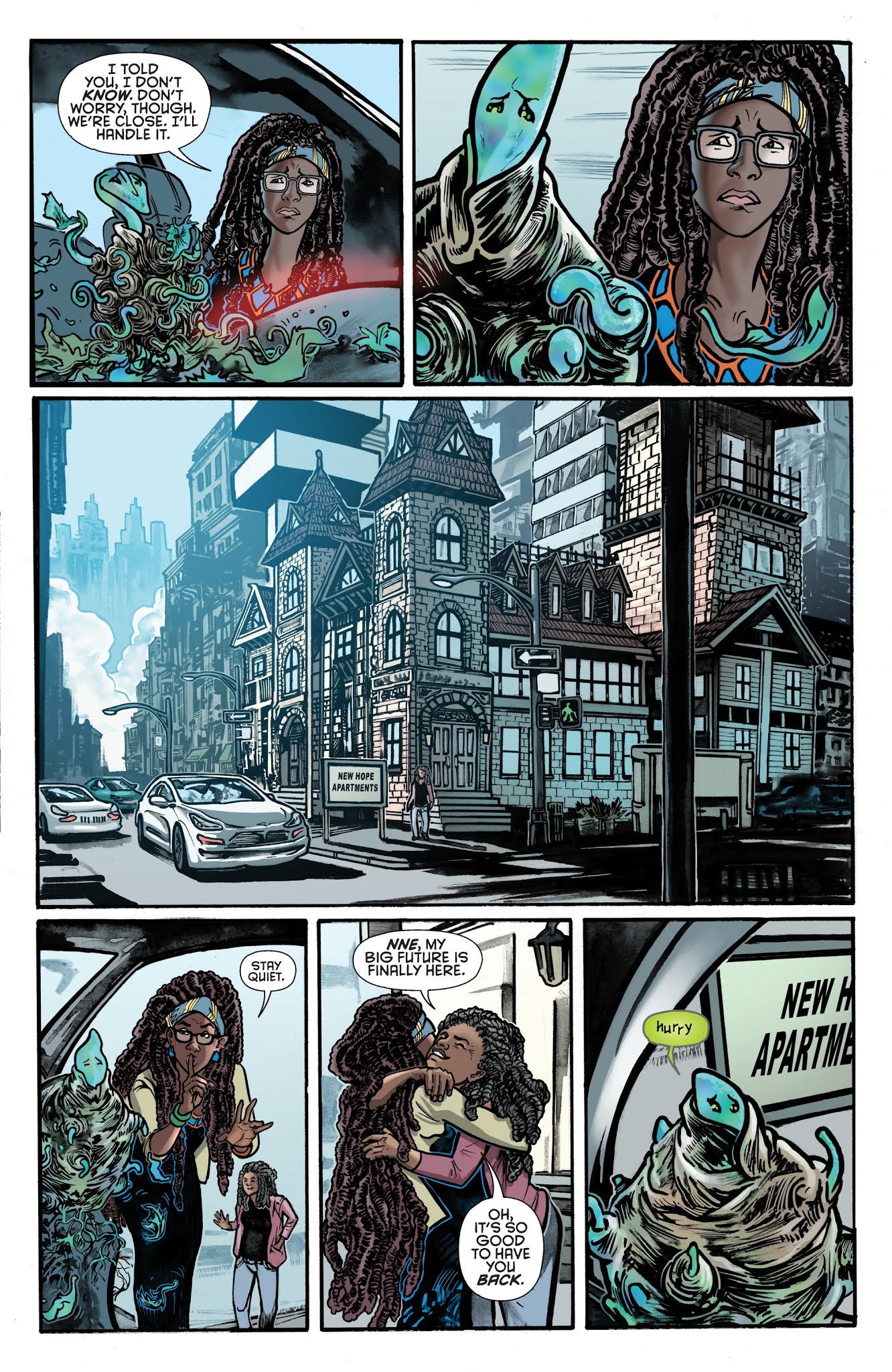 Read online LaGuardia comic -  Issue #1 - 23