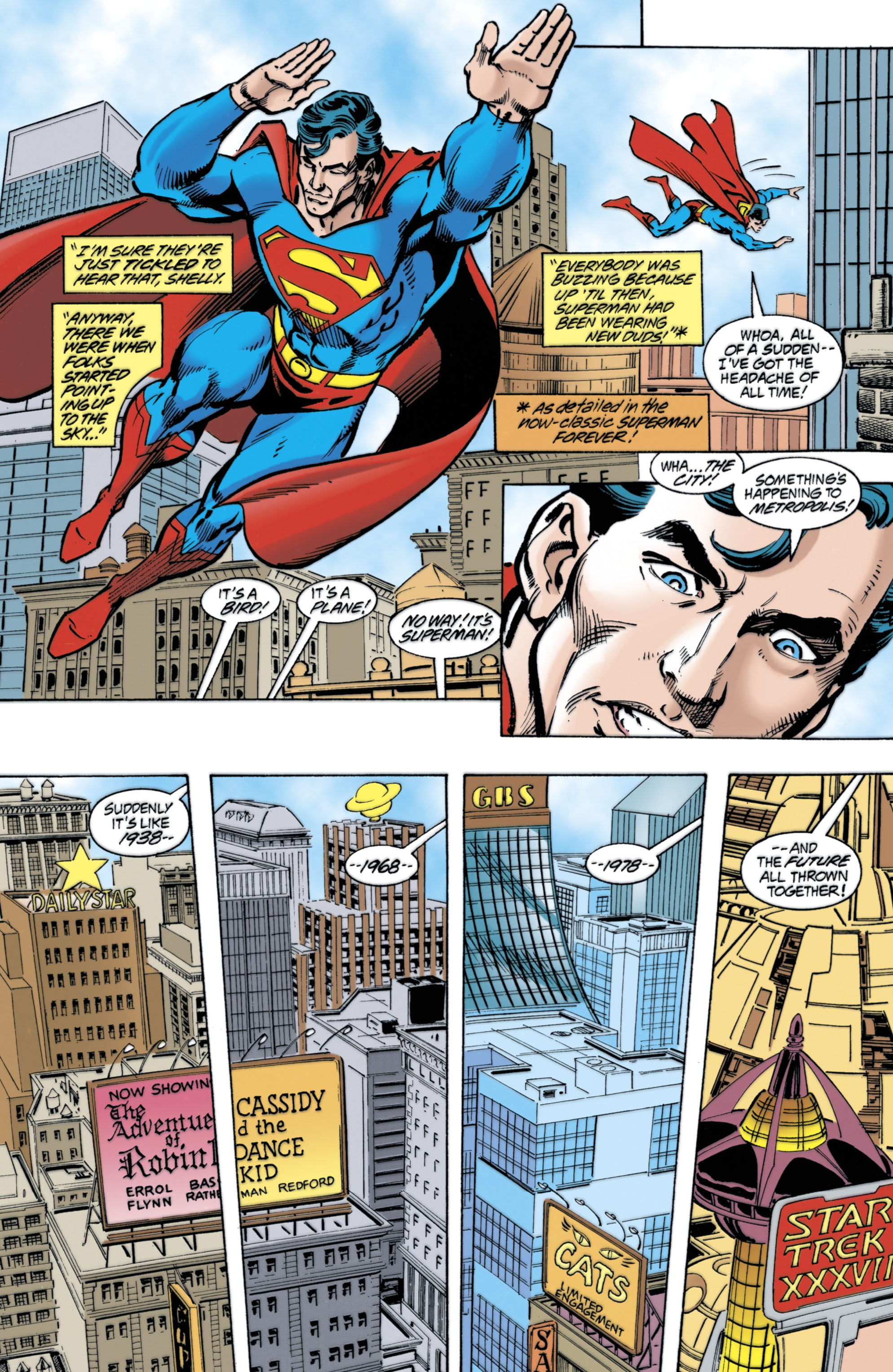 Read online Superman (1987) comic -  Issue #138 - 14