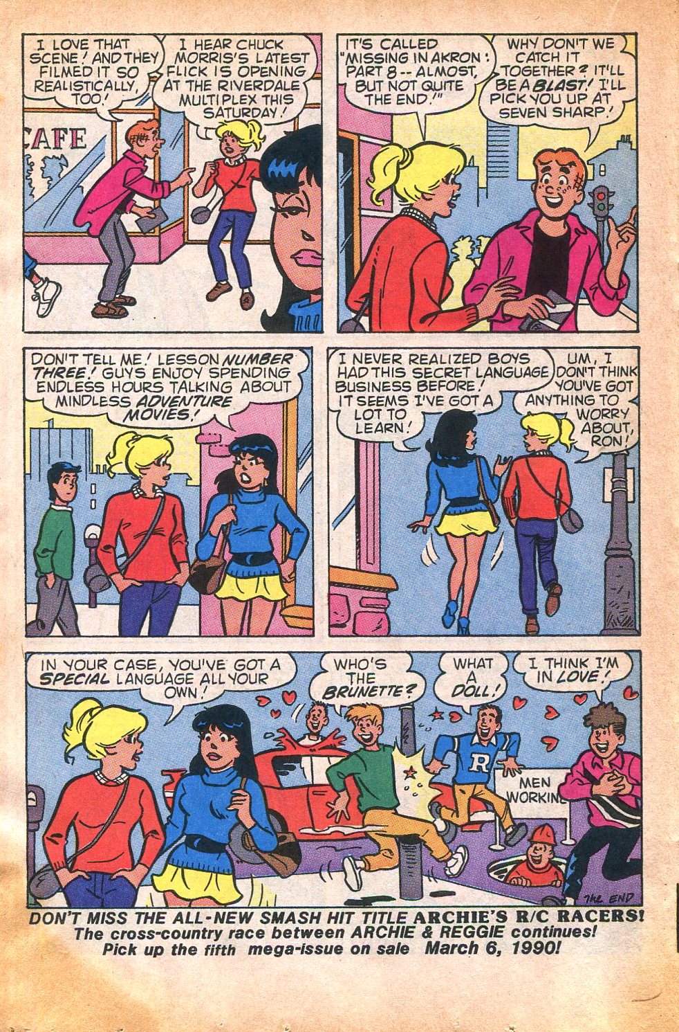 Read online Betty and Veronica (1987) comic -  Issue #30 - 18