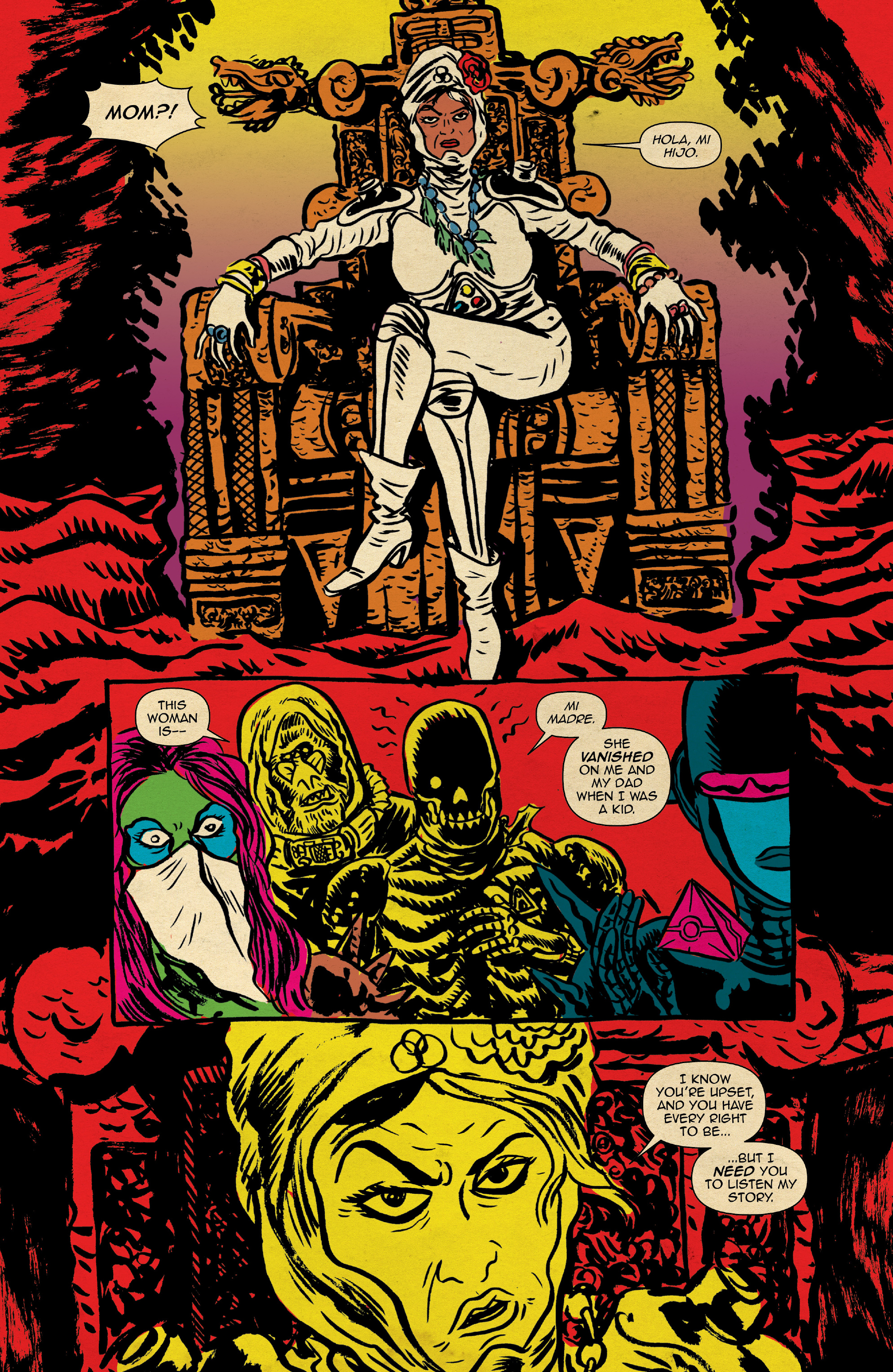 Read online Space Riders: Galaxy of Brutality comic -  Issue #2 - 12