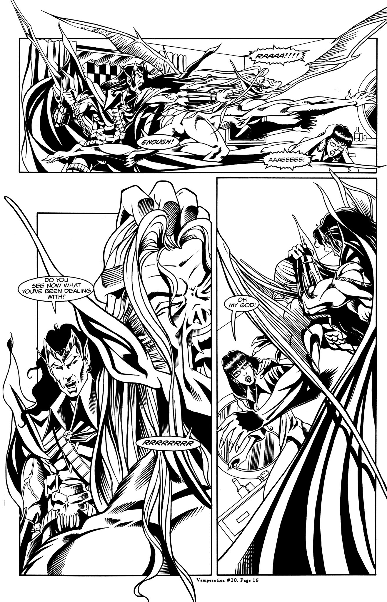 Read online Vamperotica comic -  Issue #10 - 17