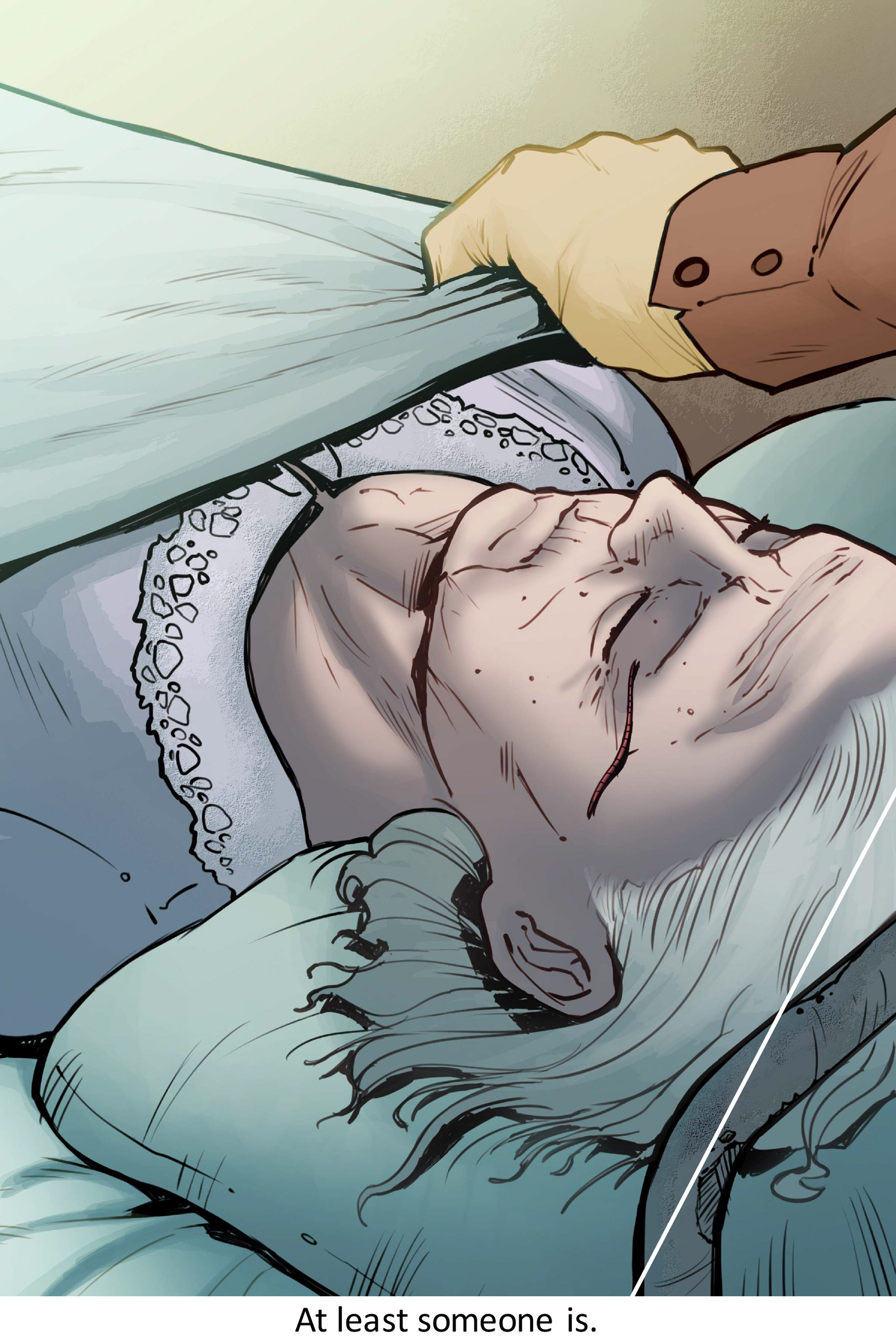 Read online Honor comic -  Issue #5 - 98