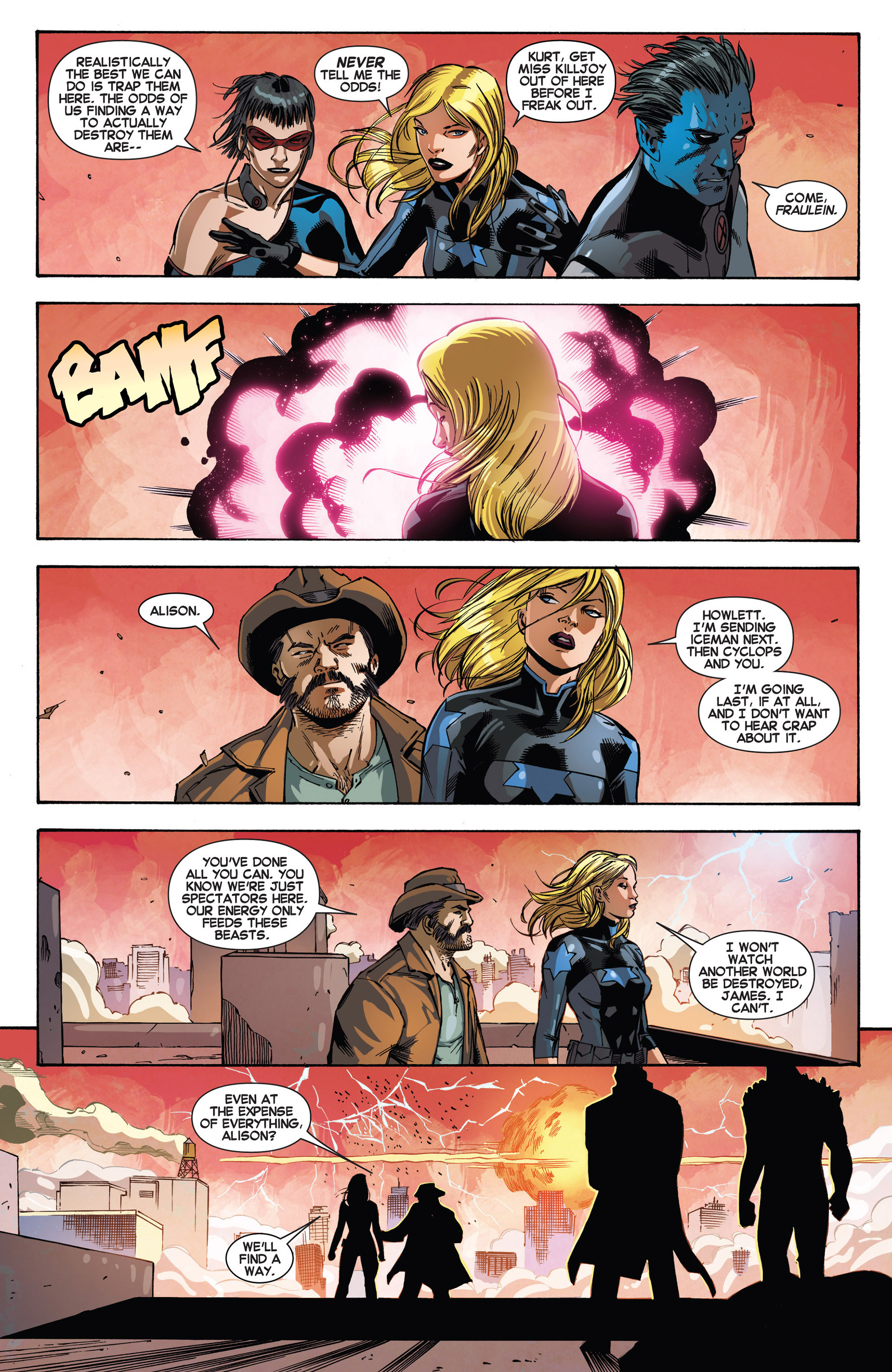 Read online X-Termination comic -  Issue #2 - 8