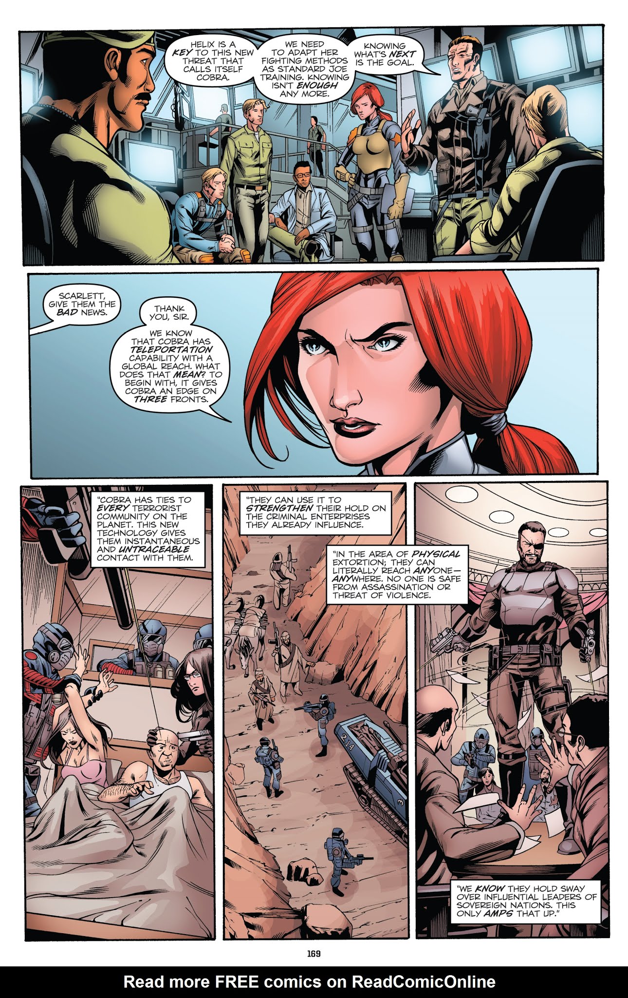 Read online G.I. Joe: The IDW Collection comic -  Issue # TPB 5 - 168