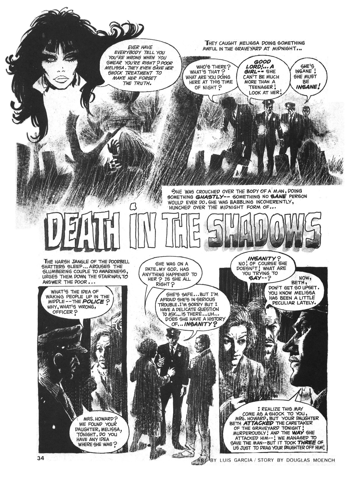 Read online Vampirella (1969) comic -  Issue #17 - 34