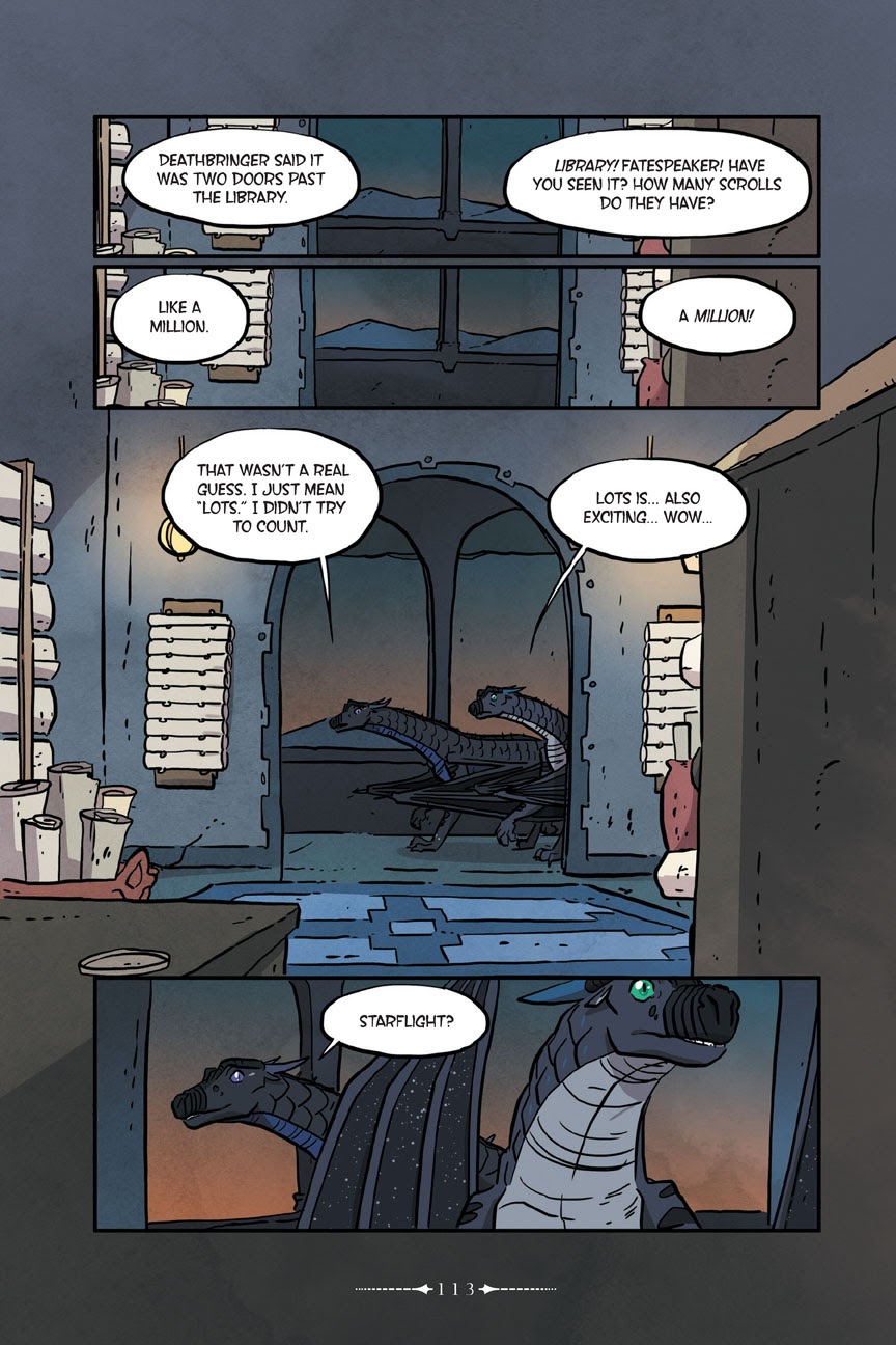 Read online Wings of Fire comic -  Issue # TPB 4 (Part 2) - 22