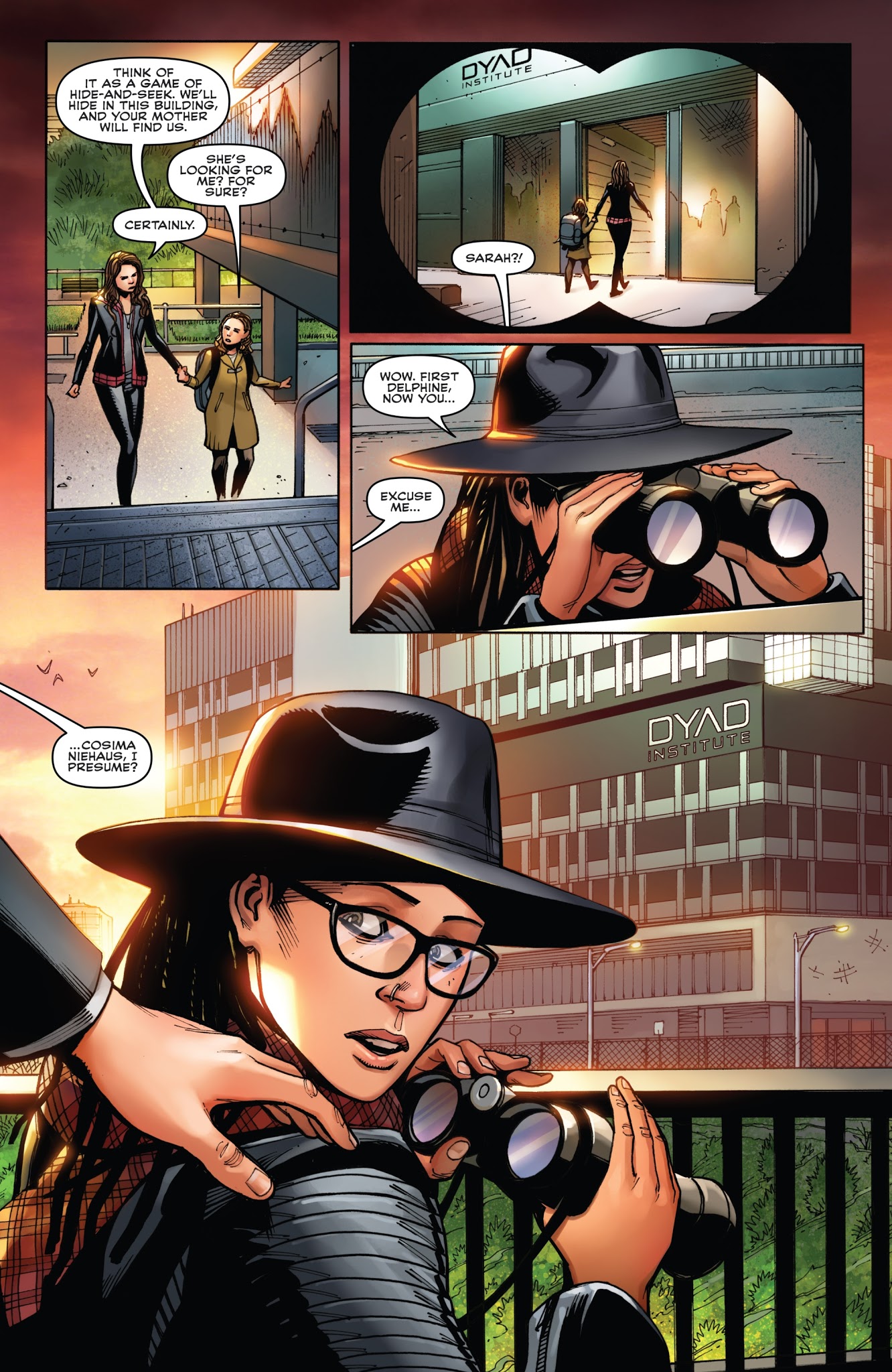 Read online Orphan Black: Deviations comic -  Issue #6 - 5