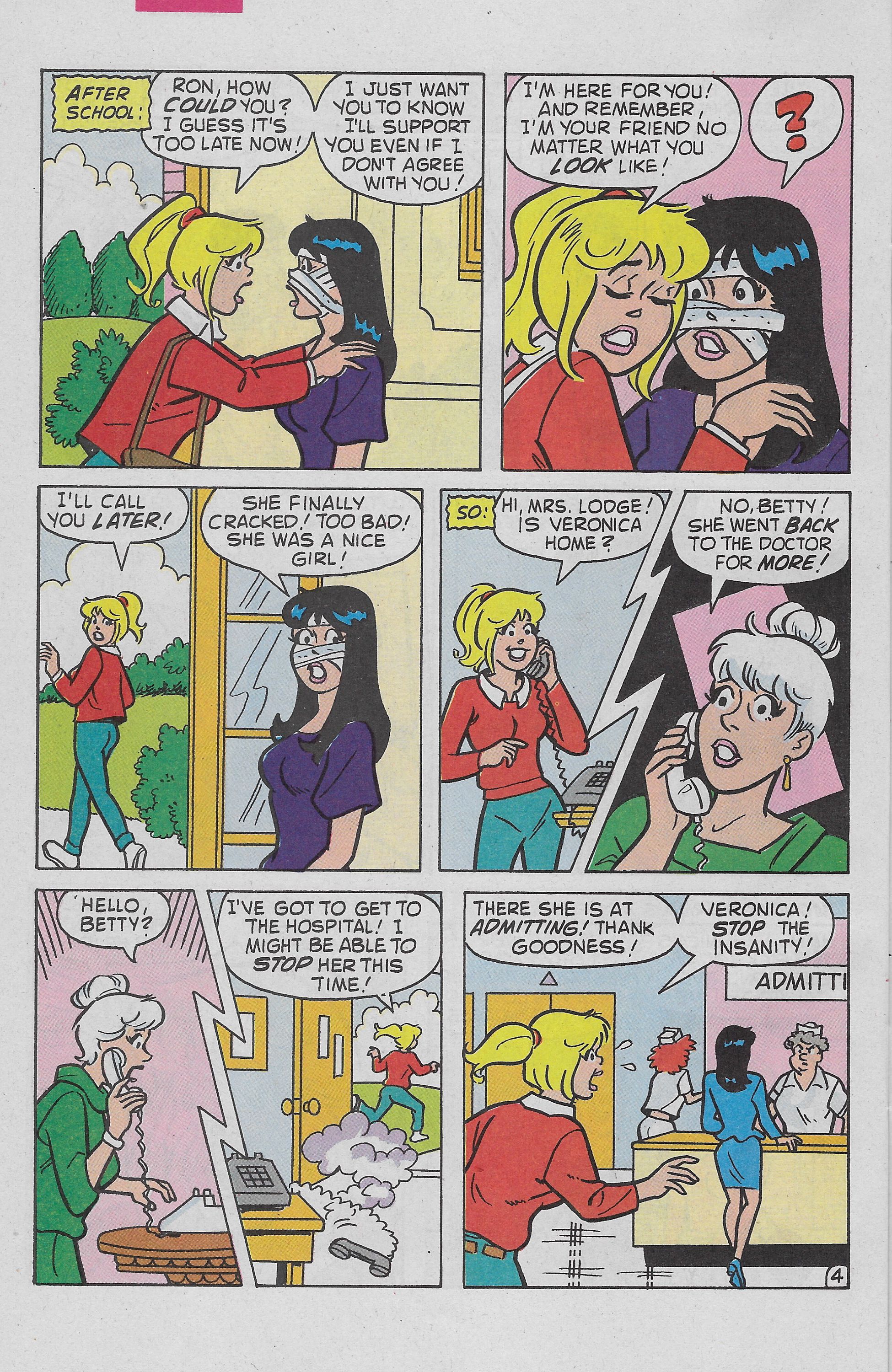 Read online Betty & Veronica Spectacular comic -  Issue #12 - 32