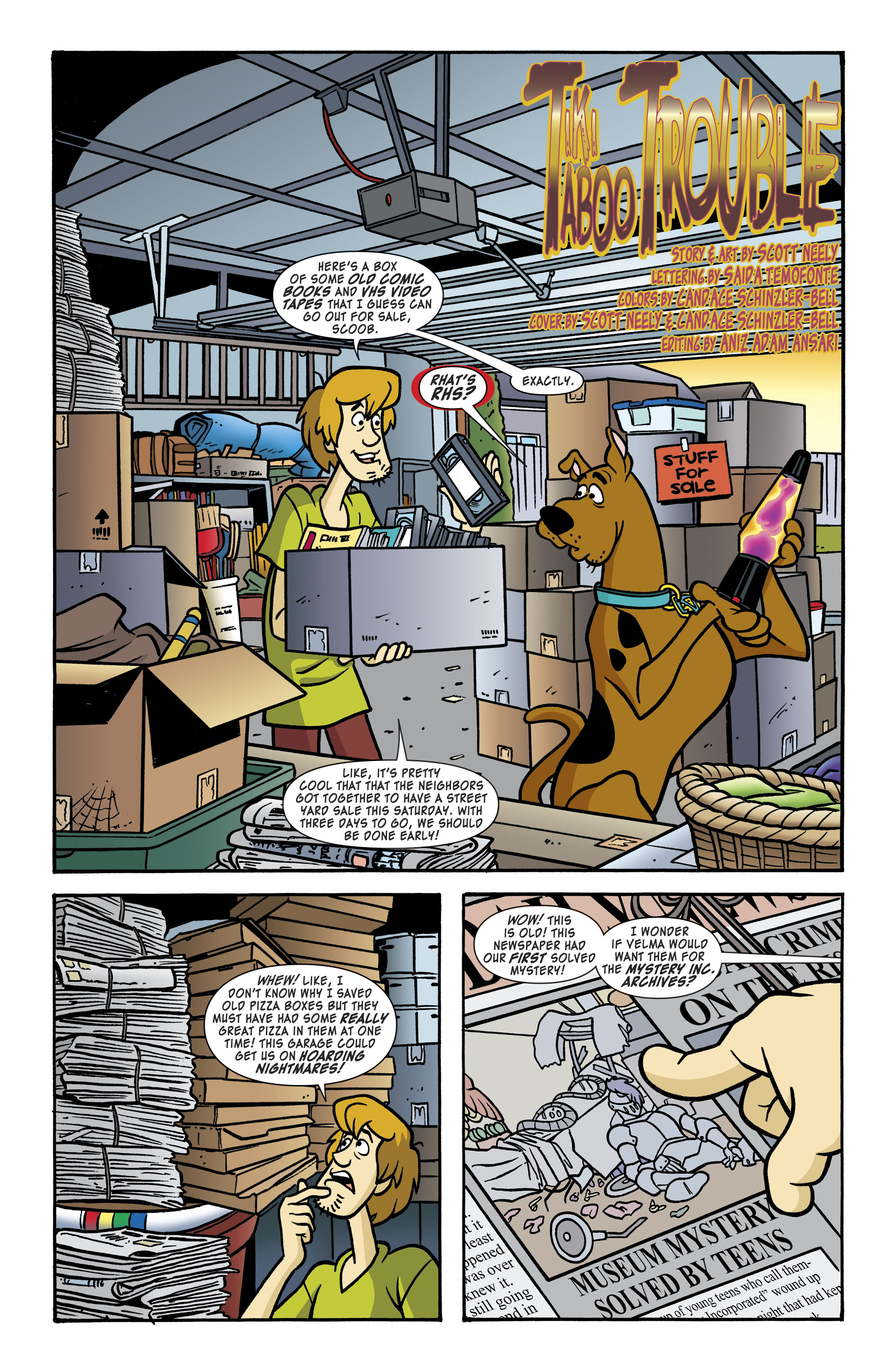 Read online Scooby-Doo's Greatest Adventures comic -  Issue # TPB (Part 1) - 64