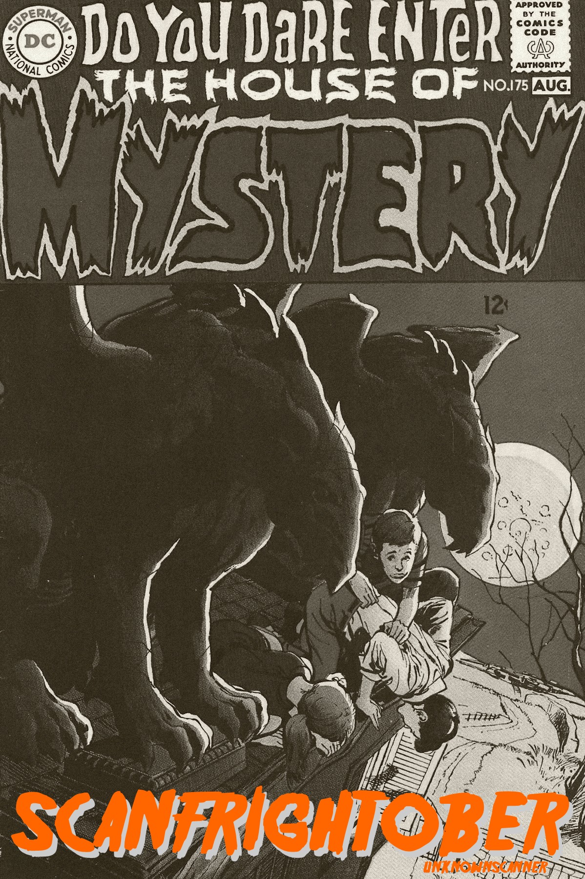 Read online House of Mystery (1951) comic -  Issue #175 - 37