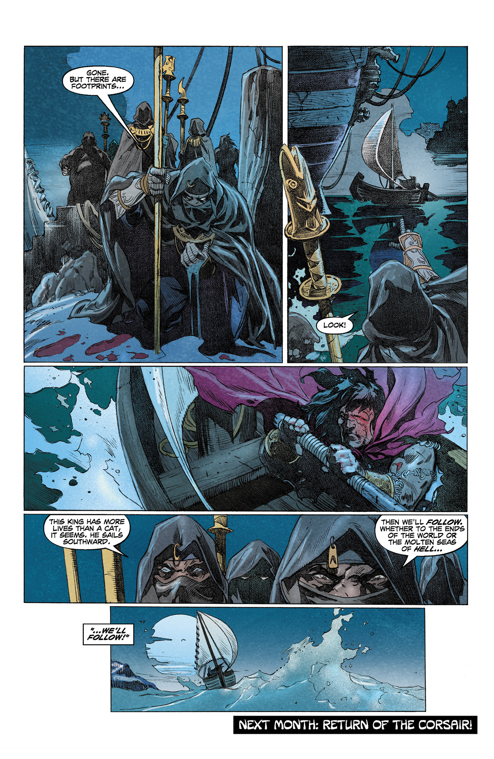 Read online King Conan: The Conqueror comic -  Issue #1 - 23