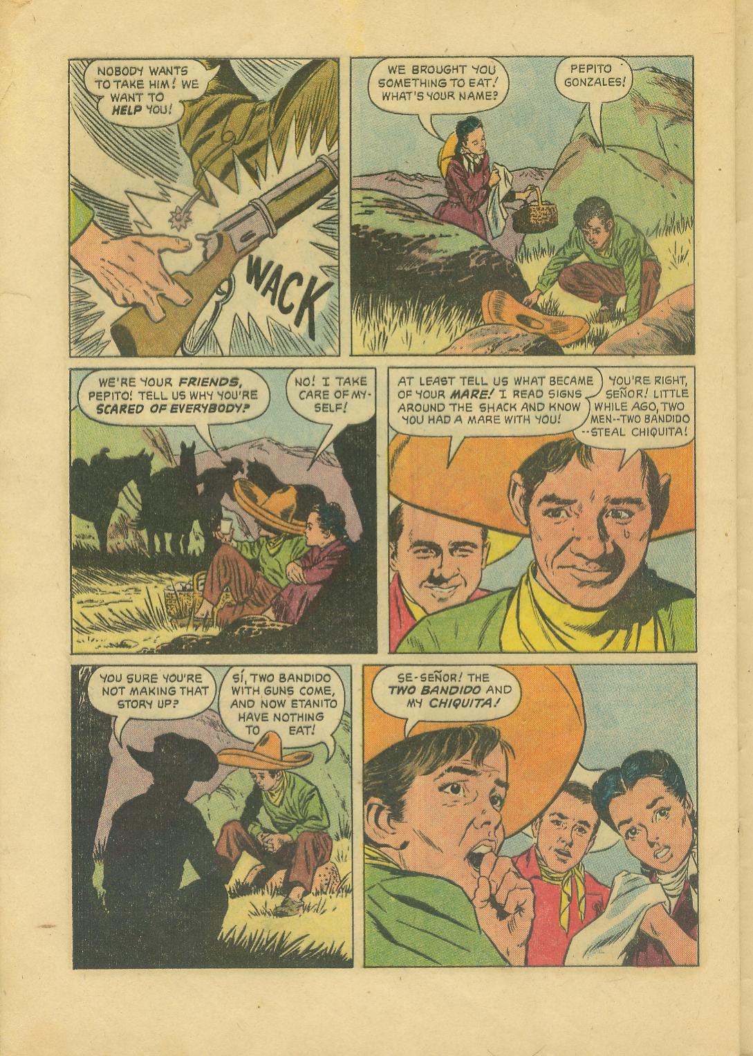 Read online Four Color Comics comic -  Issue #673 - 28