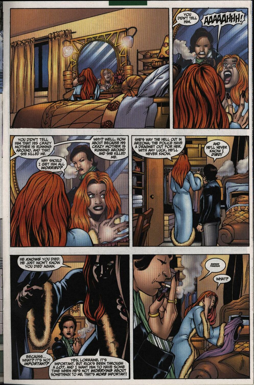 Captain Marvel (1999) Issue #27 #28 - English 12
