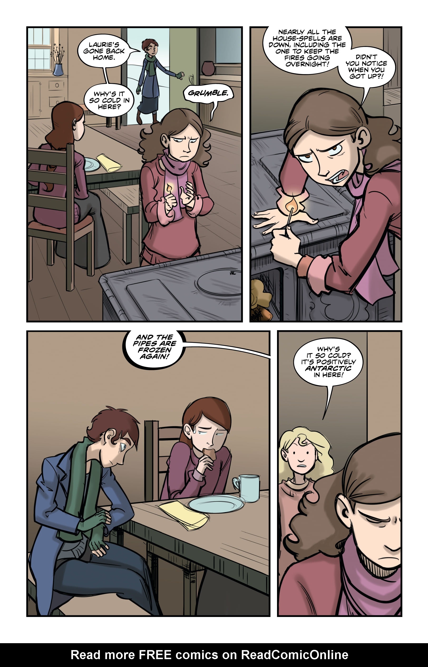 Read online Little Witches: Magic in Concord comic -  Issue # TPB (Part 2) - 2
