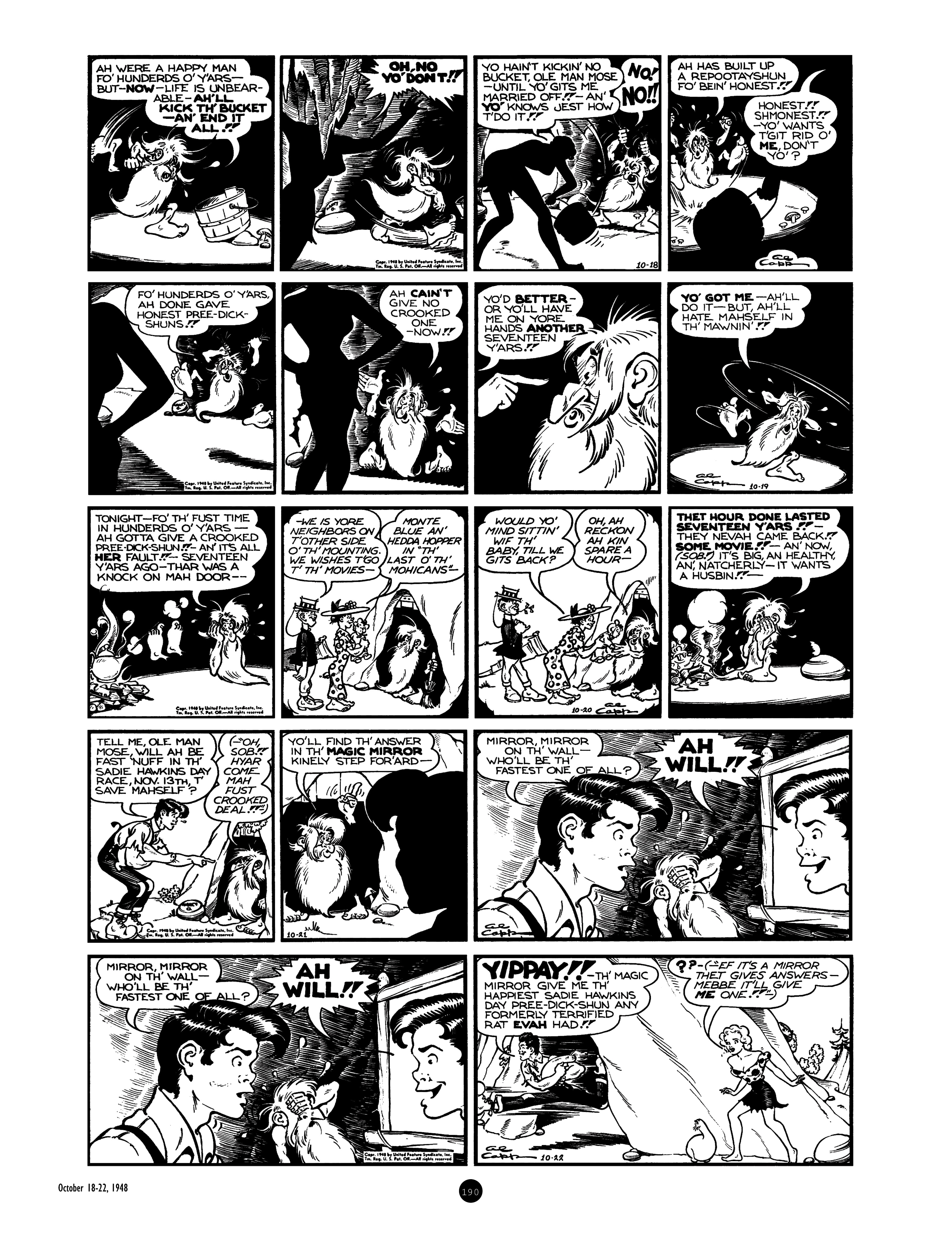 Read online Al Capp's Li'l Abner Complete Daily & Color Sunday Comics comic -  Issue # TPB 7 (Part 2) - 91