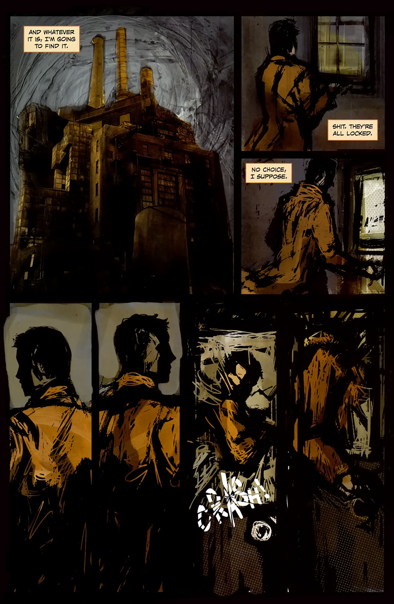 Read online Awakening comic -  Issue #2 - 19