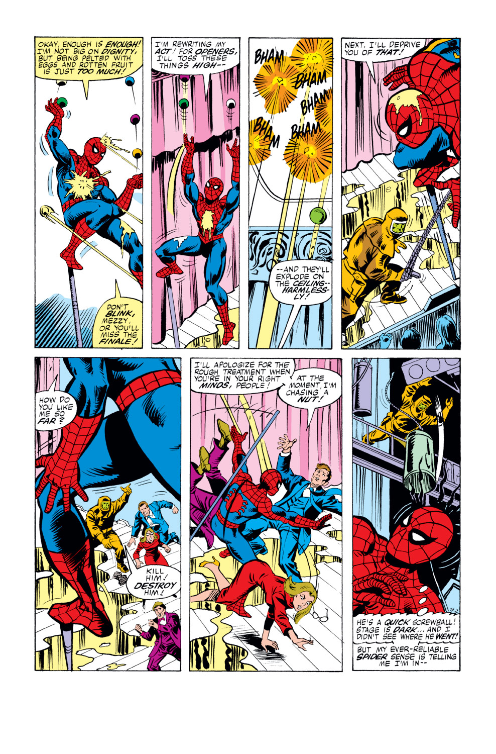 Read online The Amazing Spider-Man (1963) comic -  Issue #207 - 17